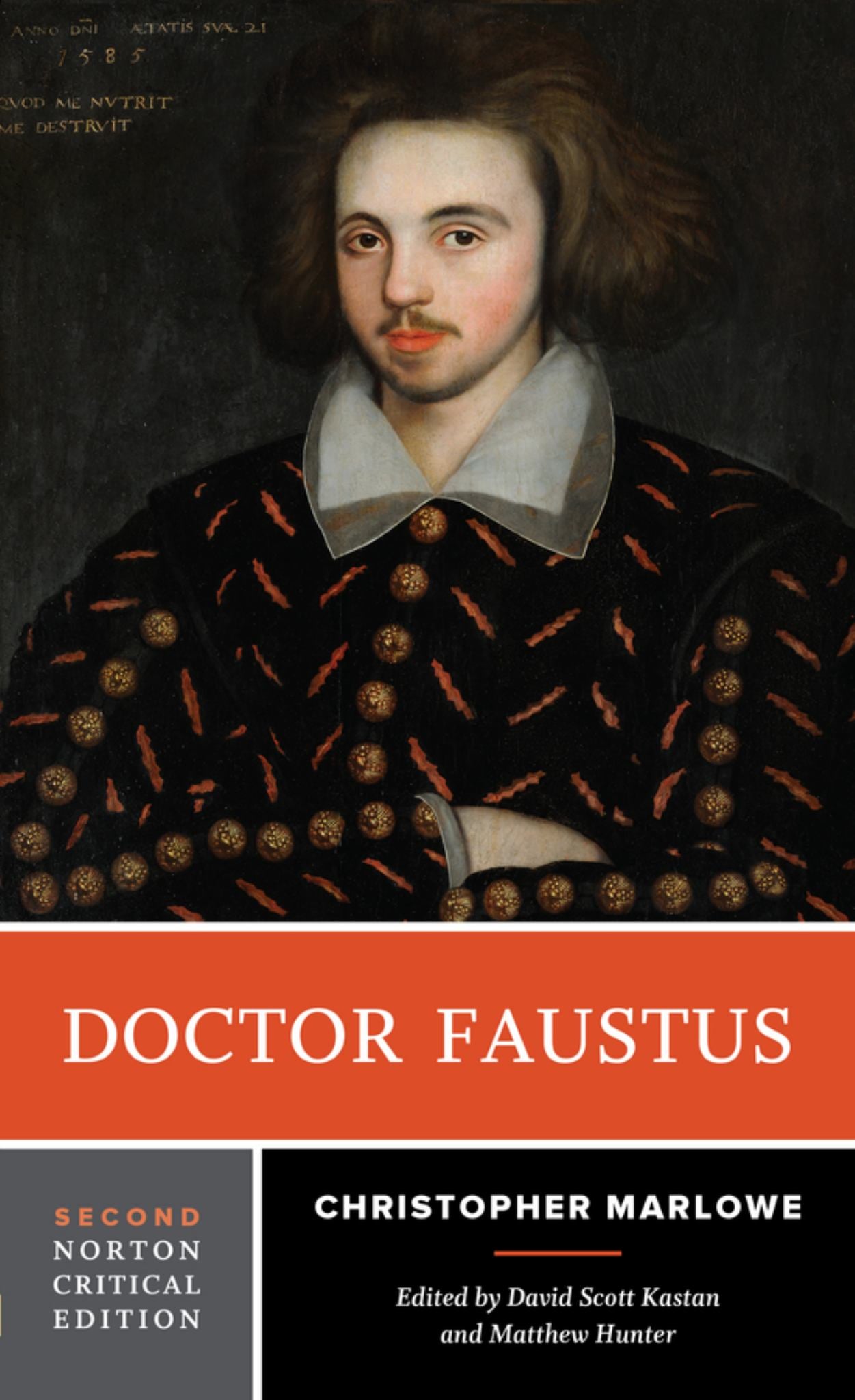 Doctor Faustus Cover Image