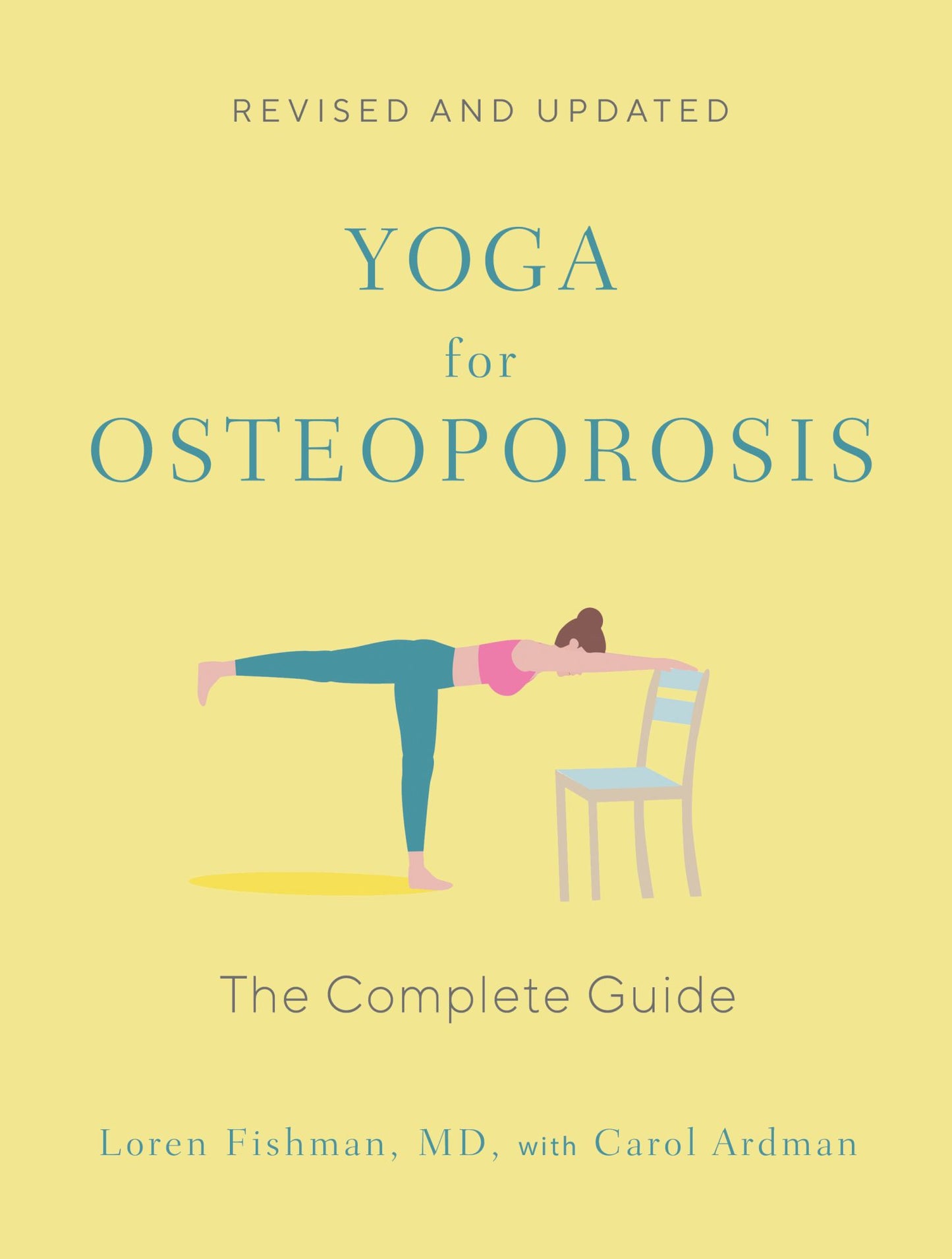 Yoga for Osteoporosis Cover Image