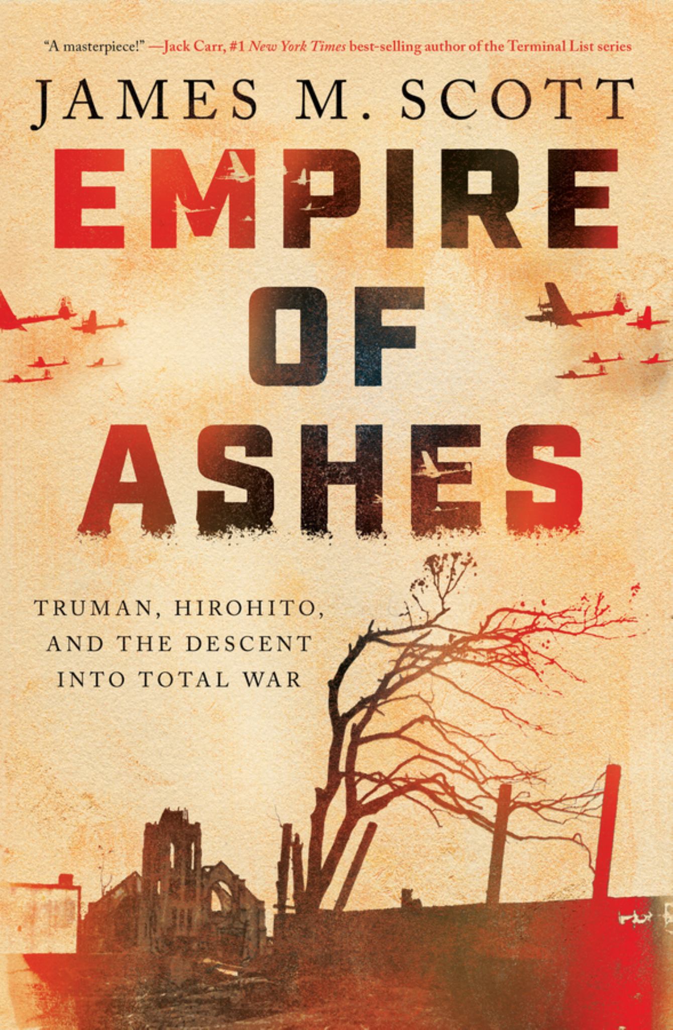 Empire of Ashes Cover Image