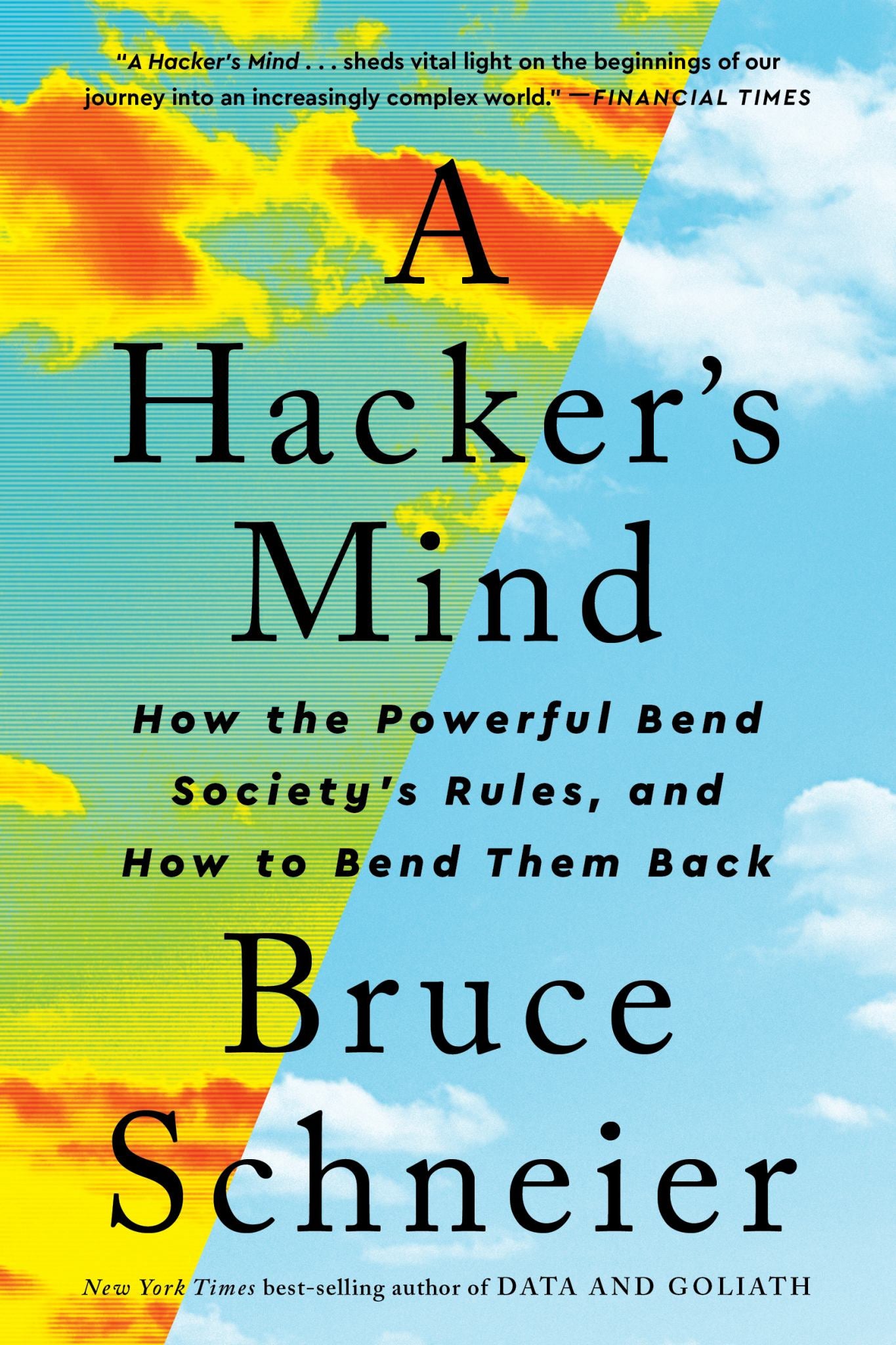 A Hacker's Mind Cover Image