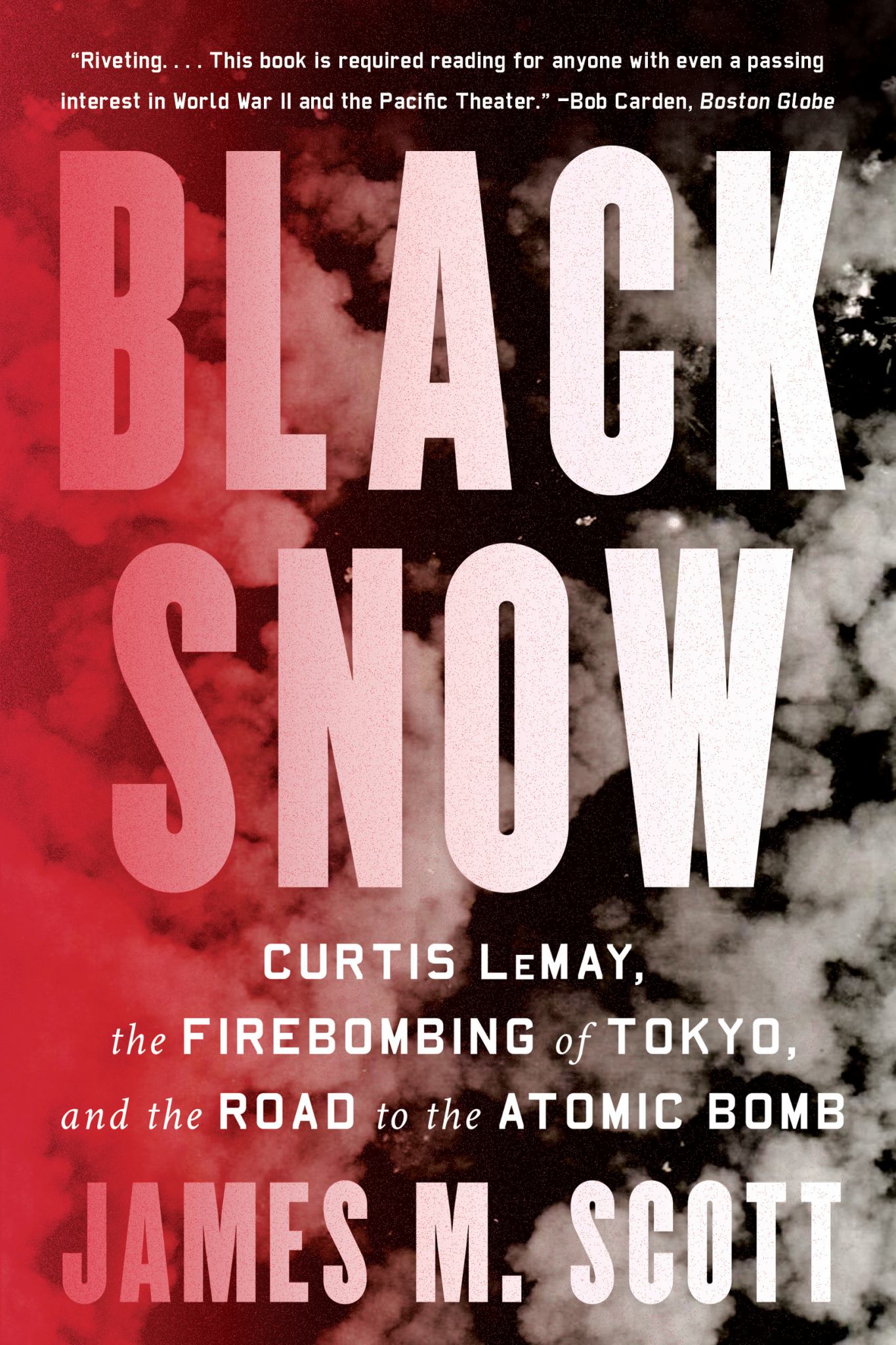 Black Snow Cover Image