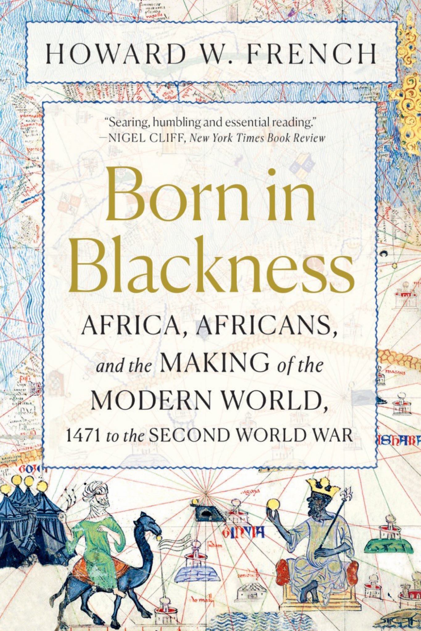 Born in Blackness Cover Image
