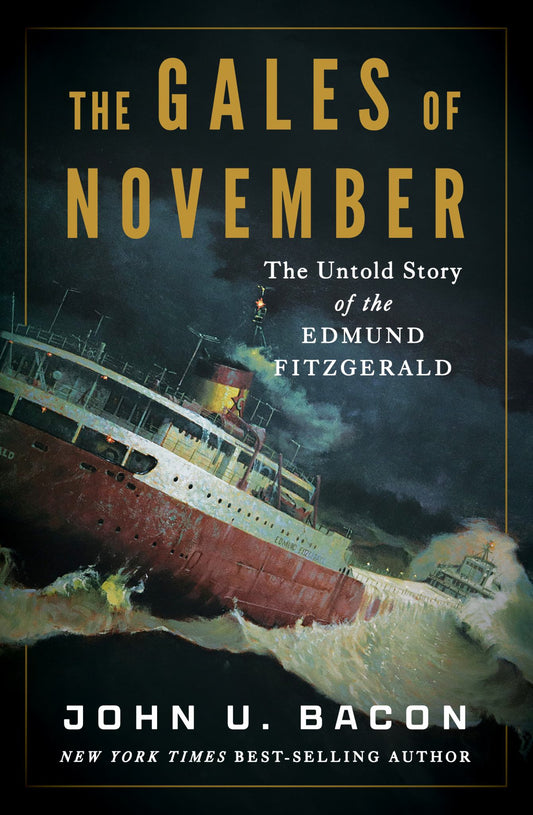 The Gales of November Cover Image