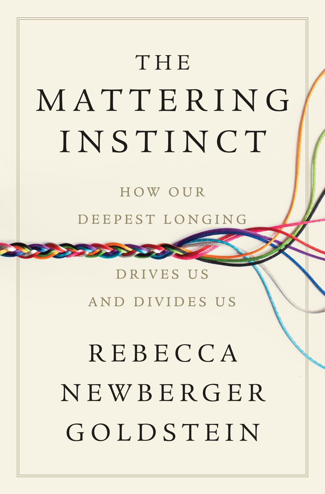The Mattering Instinct Cover Image
