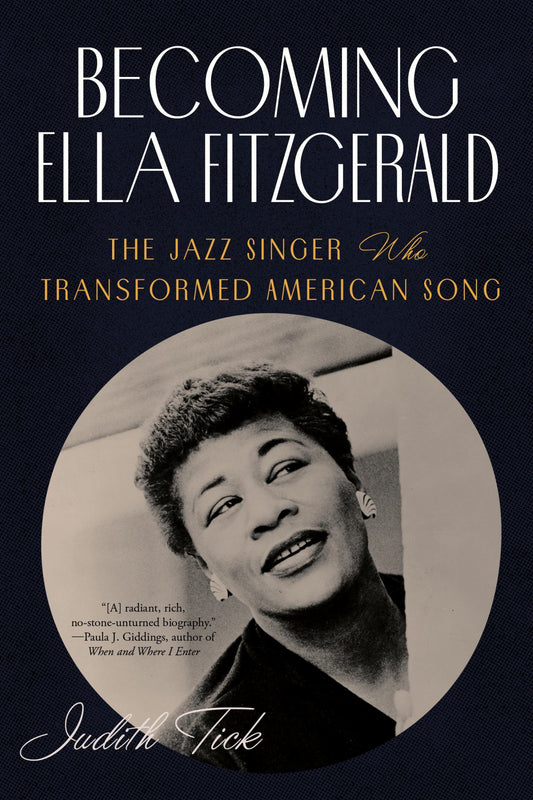 Becoming Ella Fitzgerald Cover Image