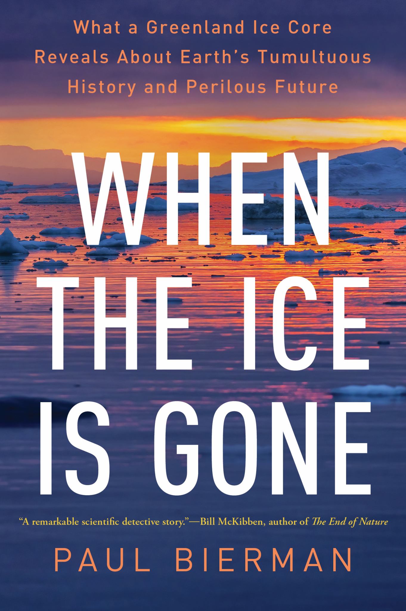 When the Ice Is Gone Cover Image