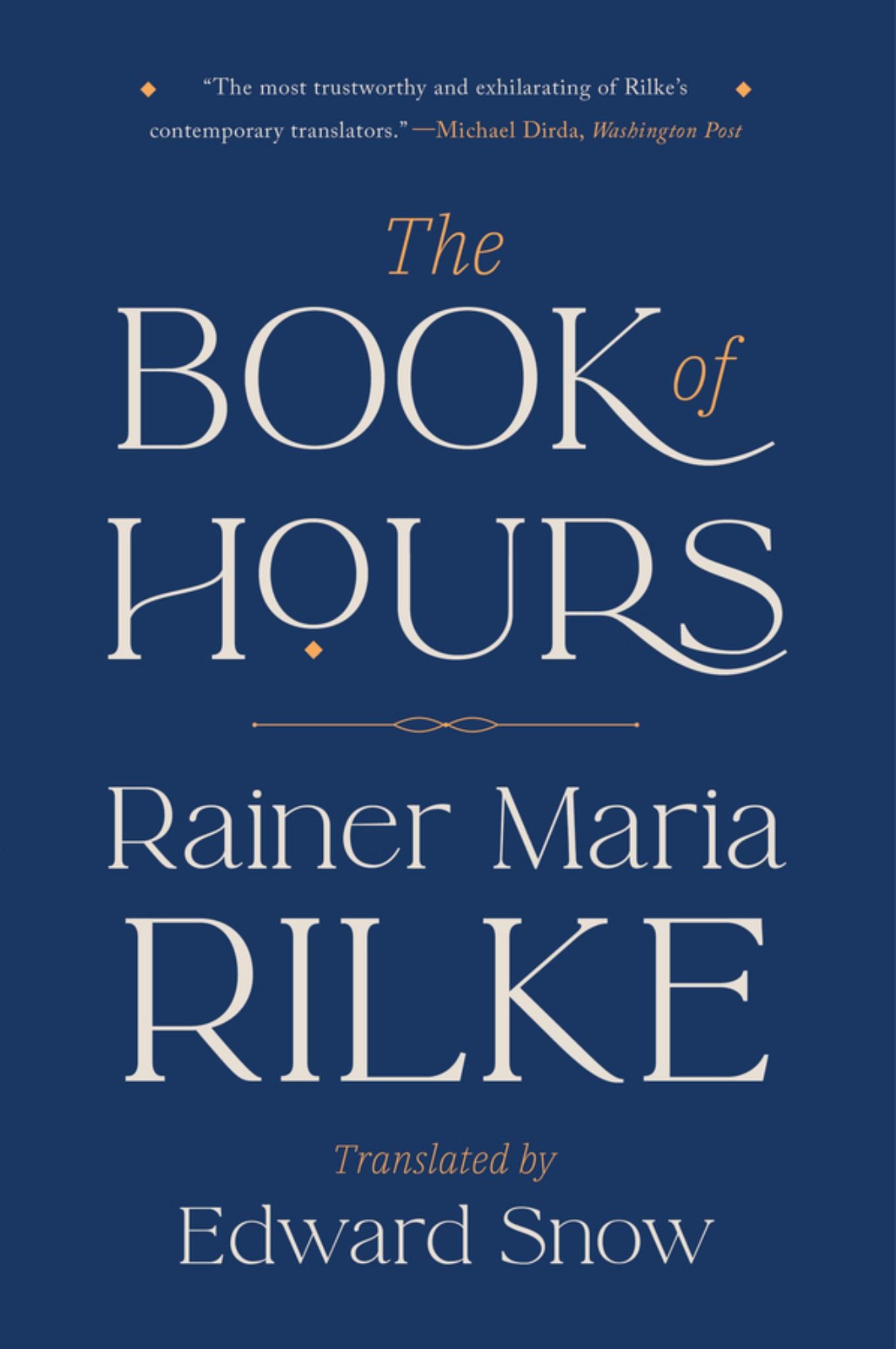 The Book of Hours Cover Image