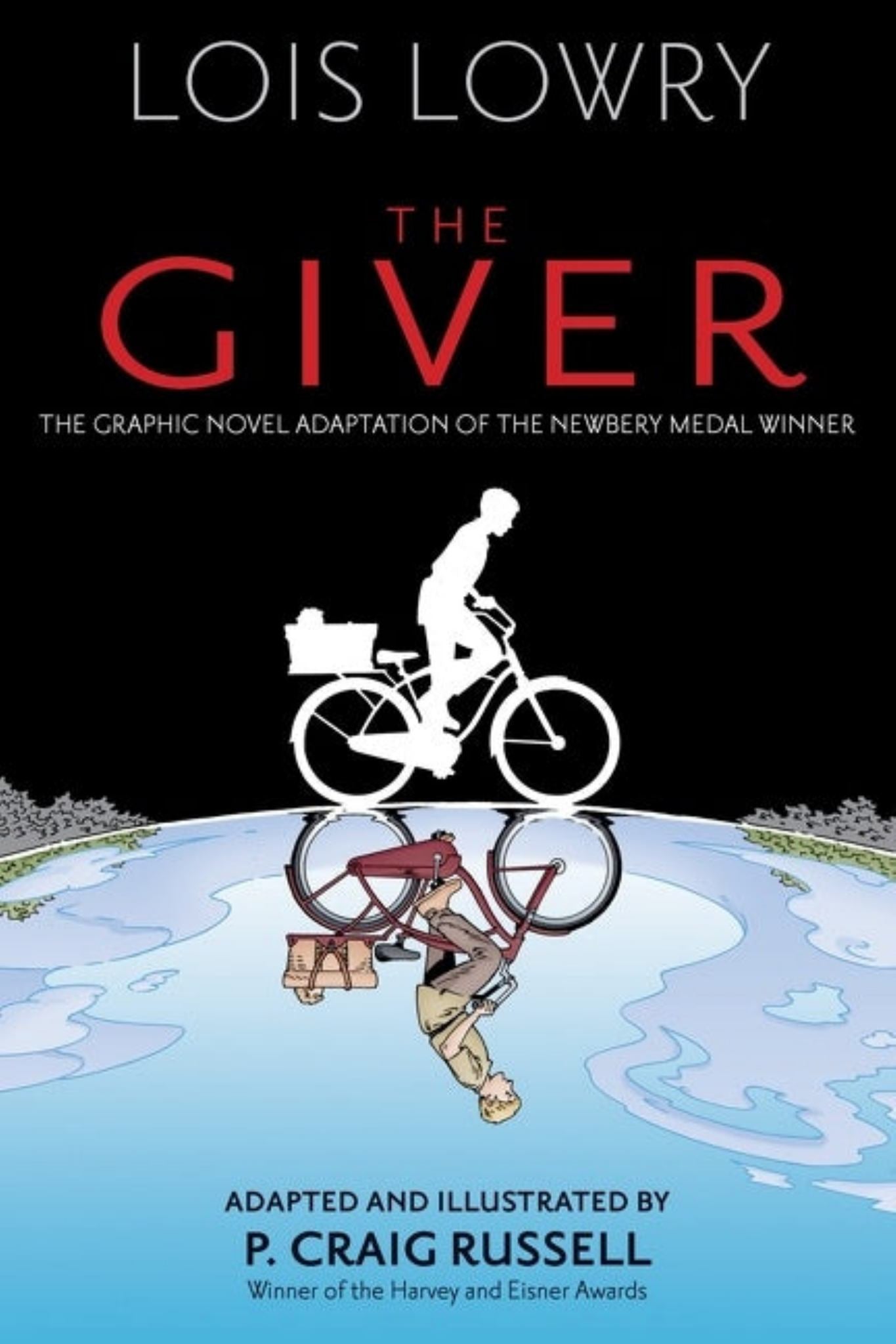 The Giver Graphic Novel Cover Image