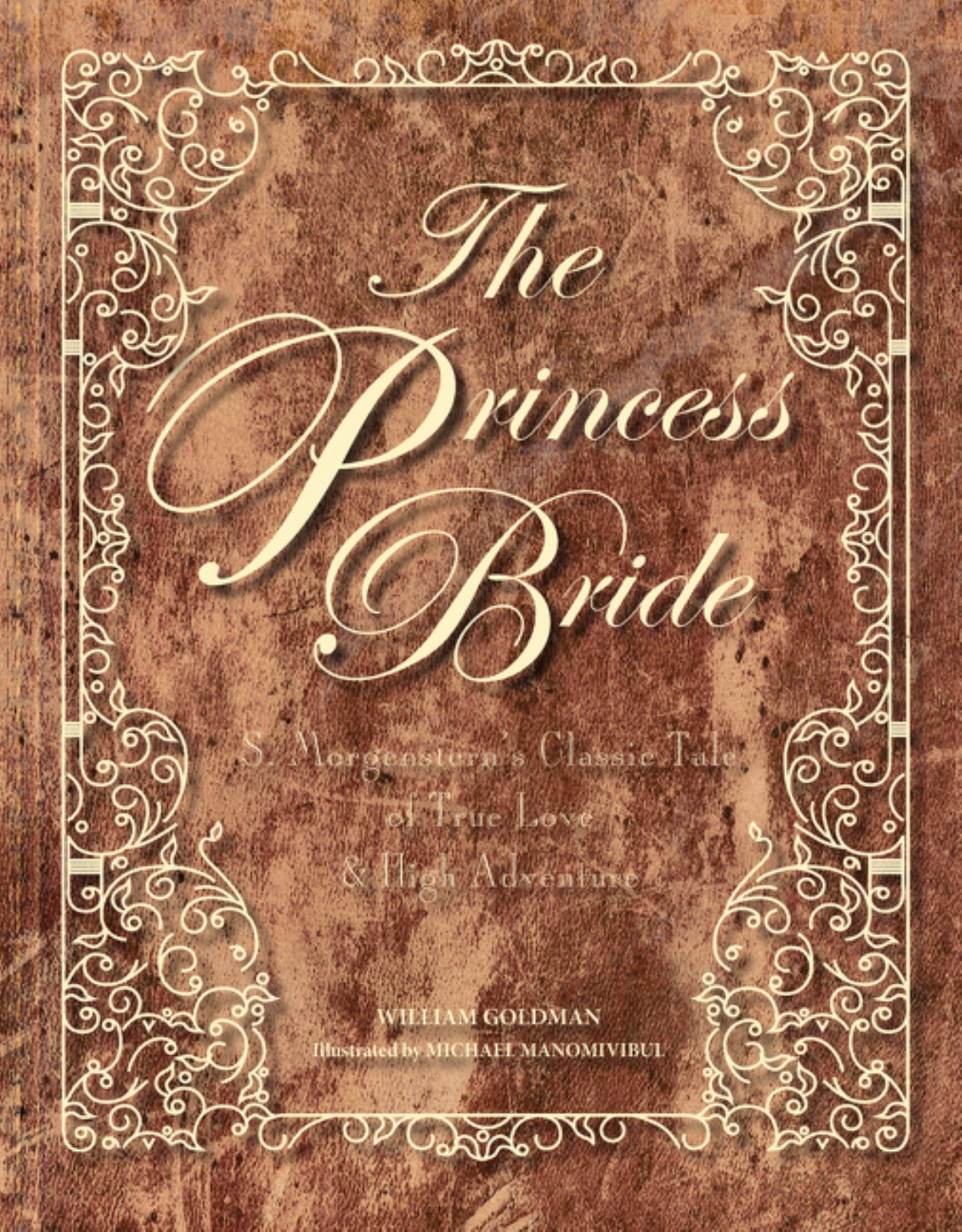 The Princess Bride Deluxe Edition Hc Cover Image