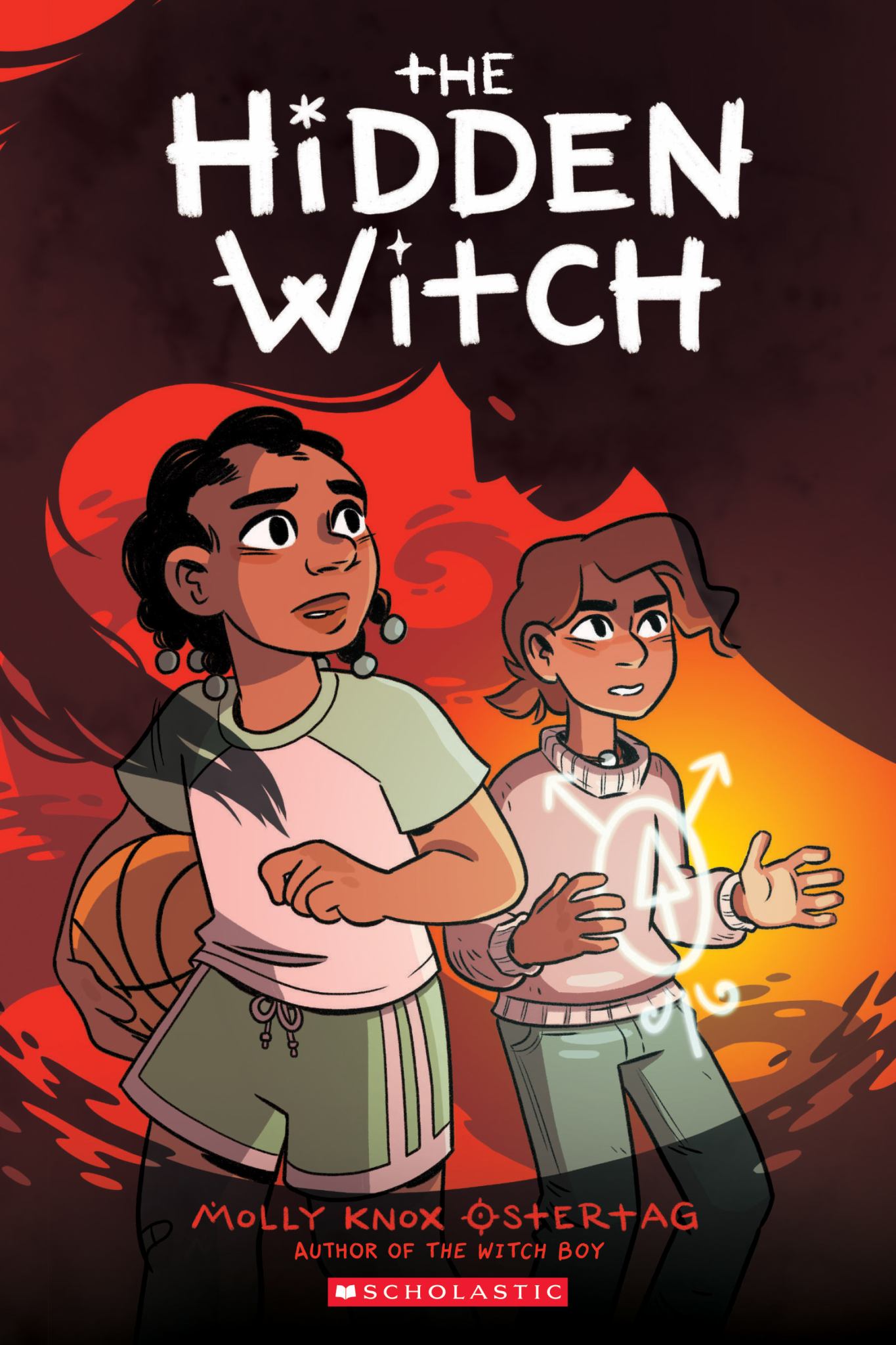The Hidden Witch: a Graphic Novel (the Witch Boy Trilogy #2) Cover Image