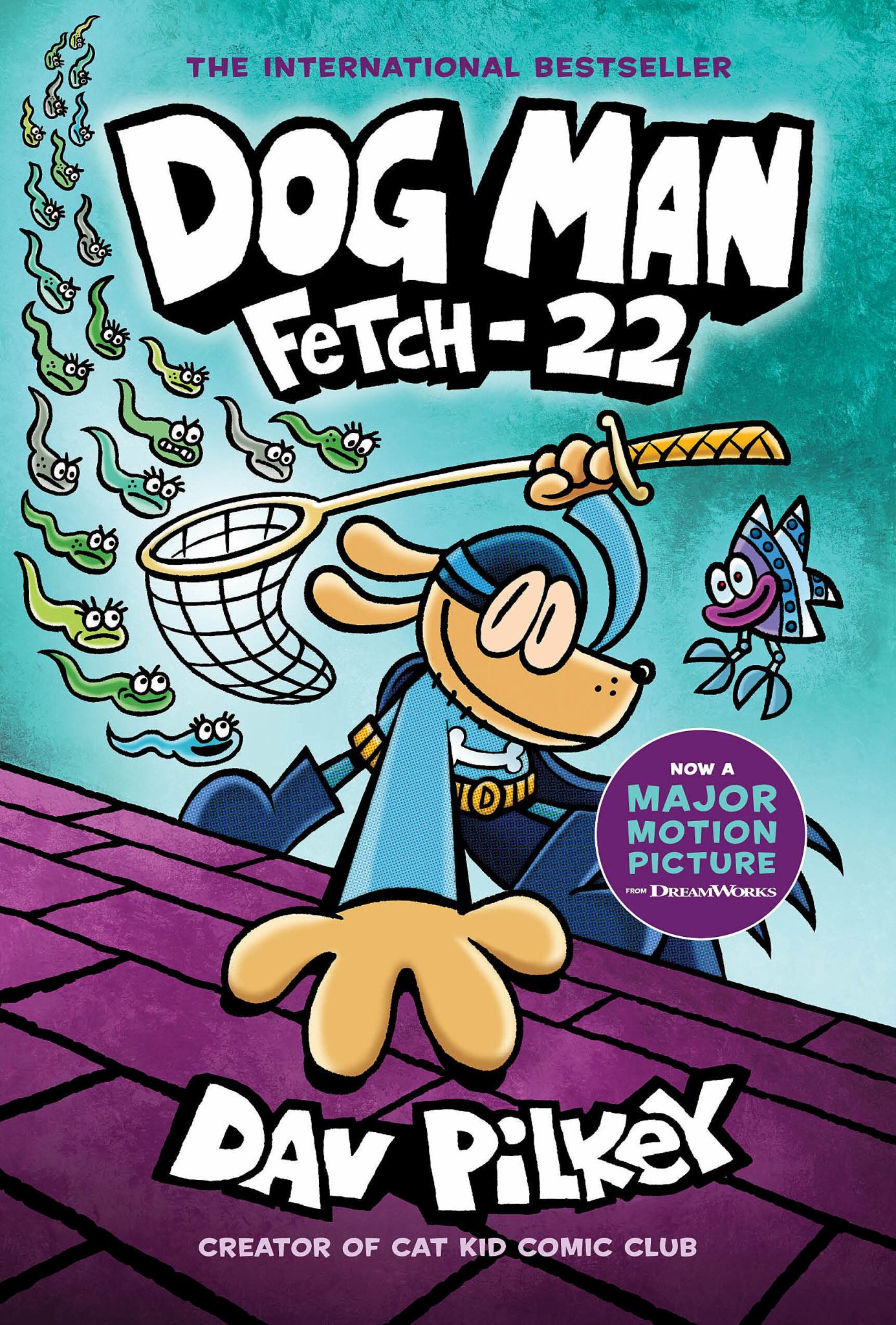 Dog Man: Fetch-22: a Graphic Novel (Dog Man #8): from the Creator of Captain Underpants Cover Image