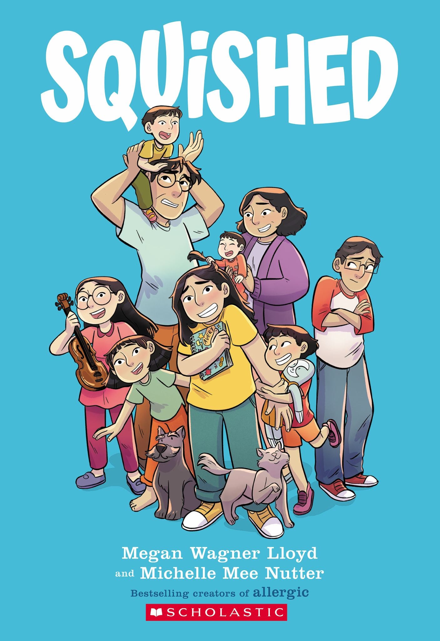 Squished: a Graphic Novel Cover Image