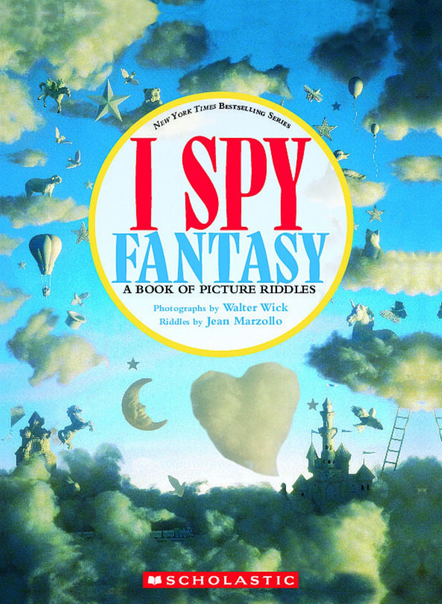 I Spy Fantasy: a Book of Picture Riddles Cover Image