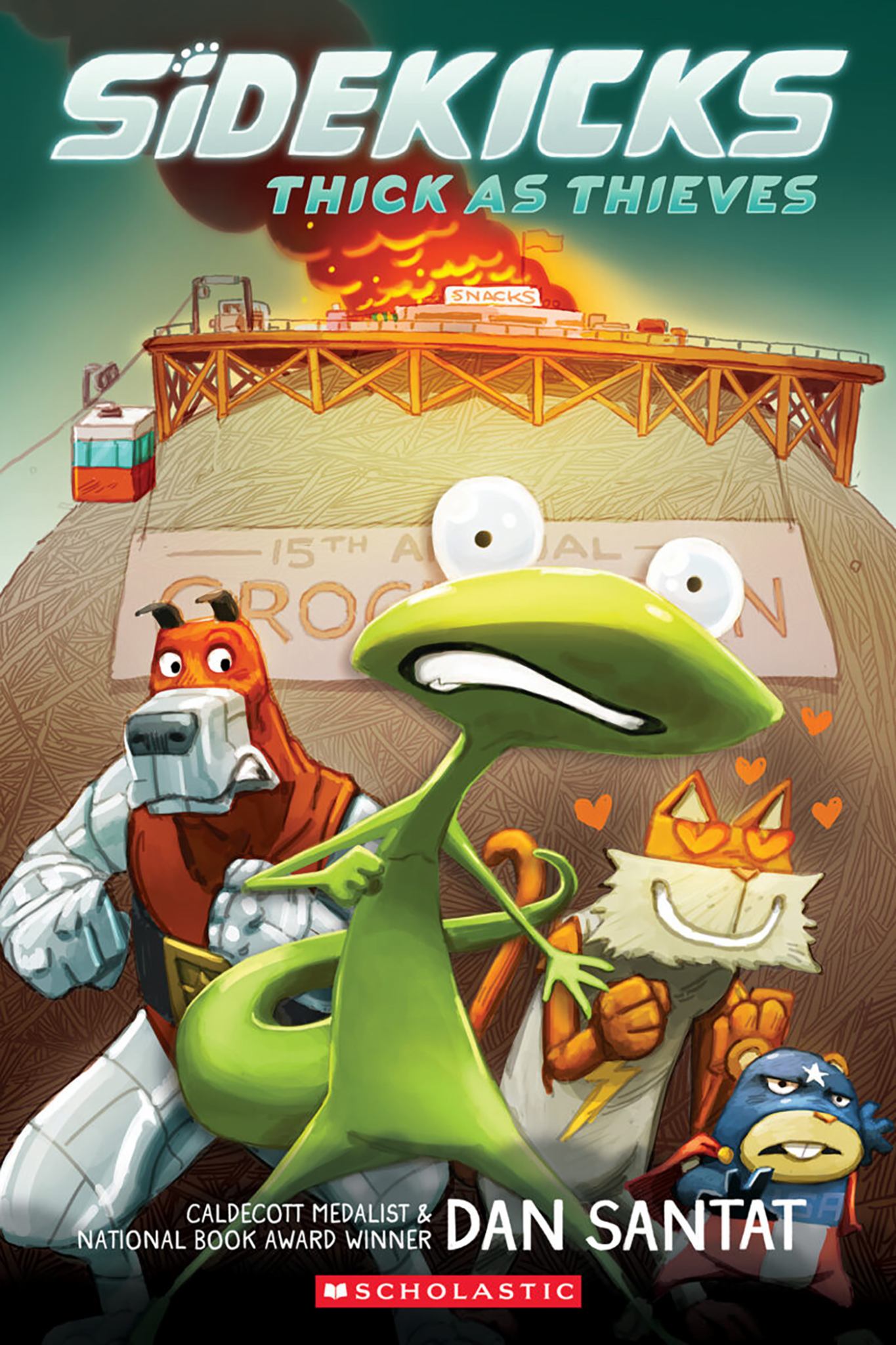 Thick As Thieves: a Graphic Novel Cover Image