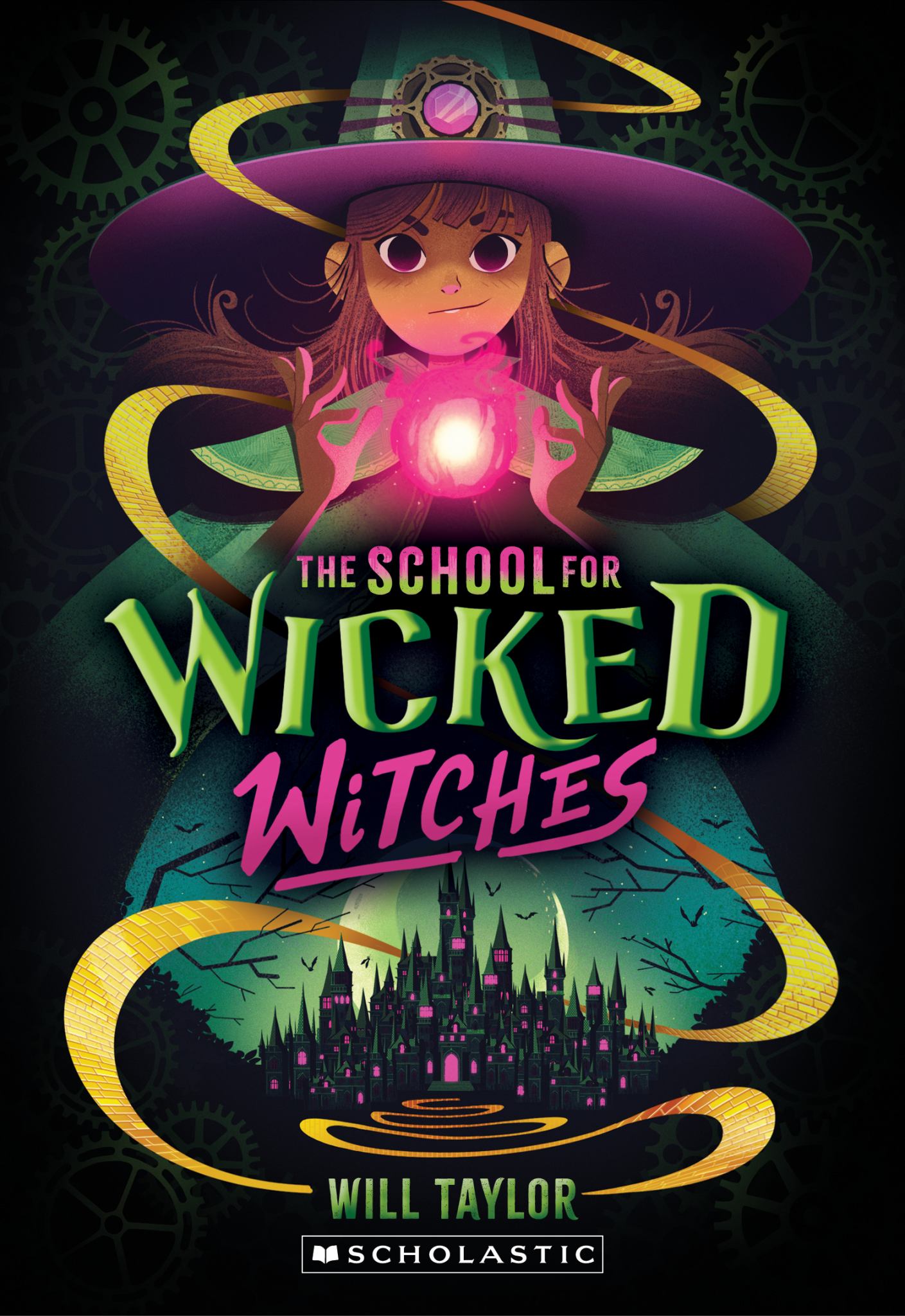 The School for Wicked Witches Cover Image