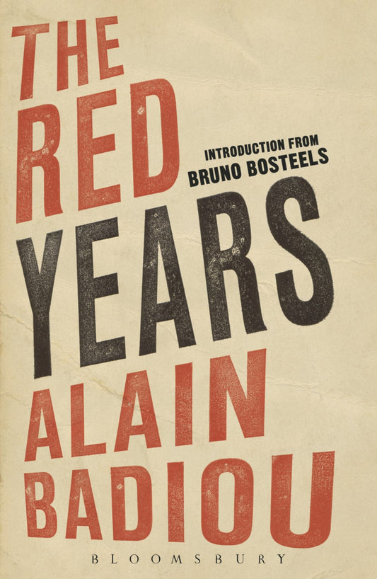 The Red Years Cover Image