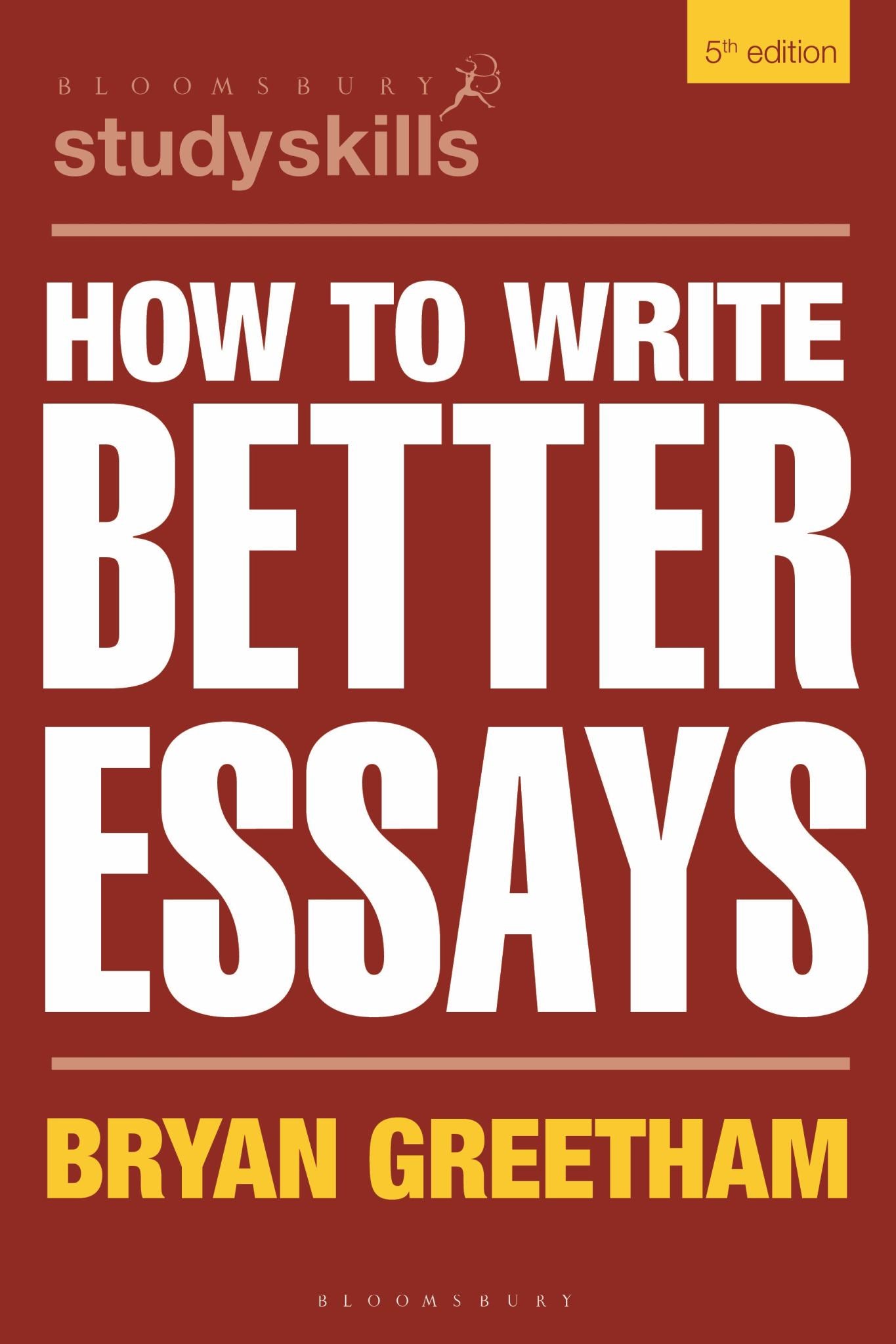 How to Write Better Essays Cover Image