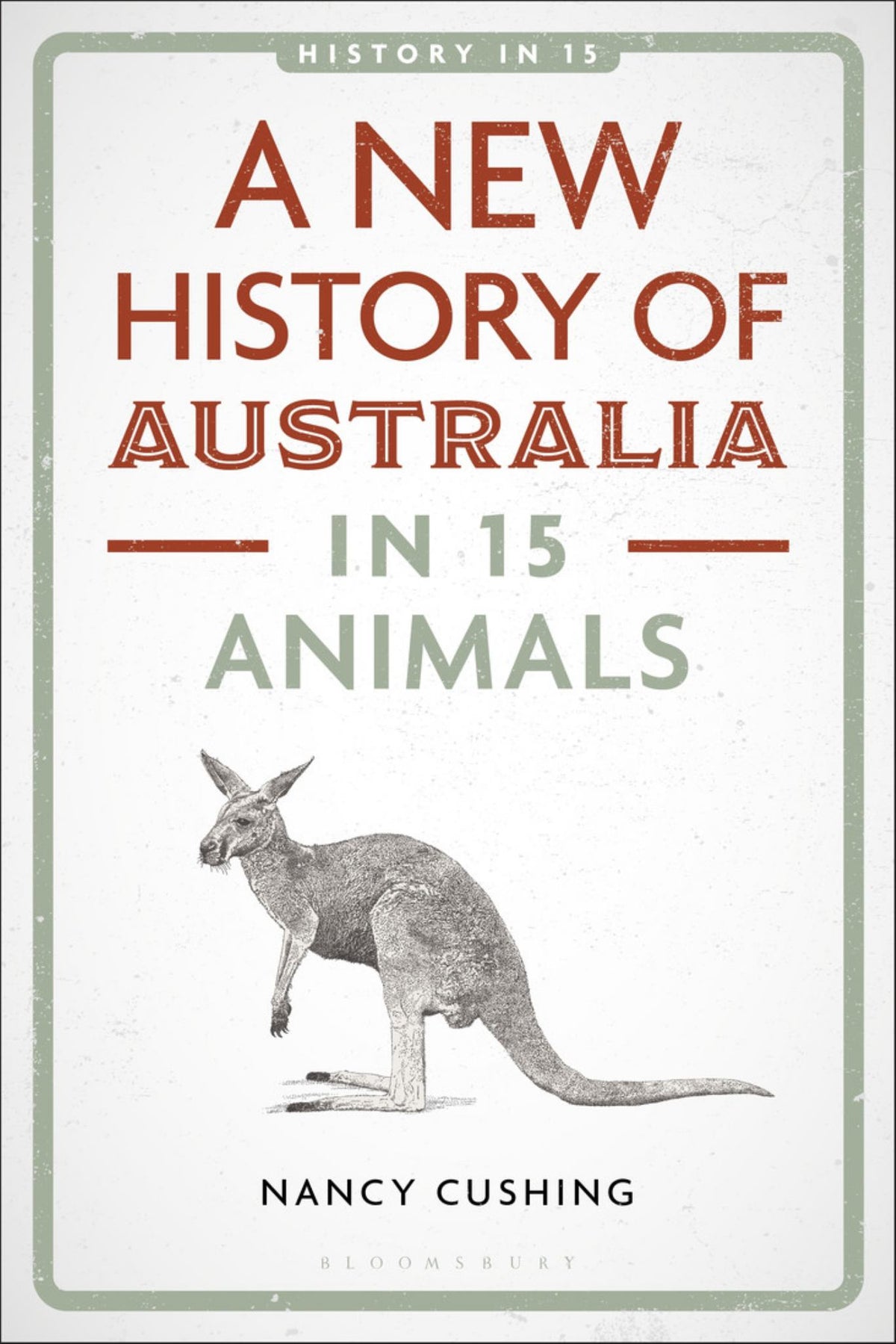 A New History of Australia in 15 Animals Cover Image
