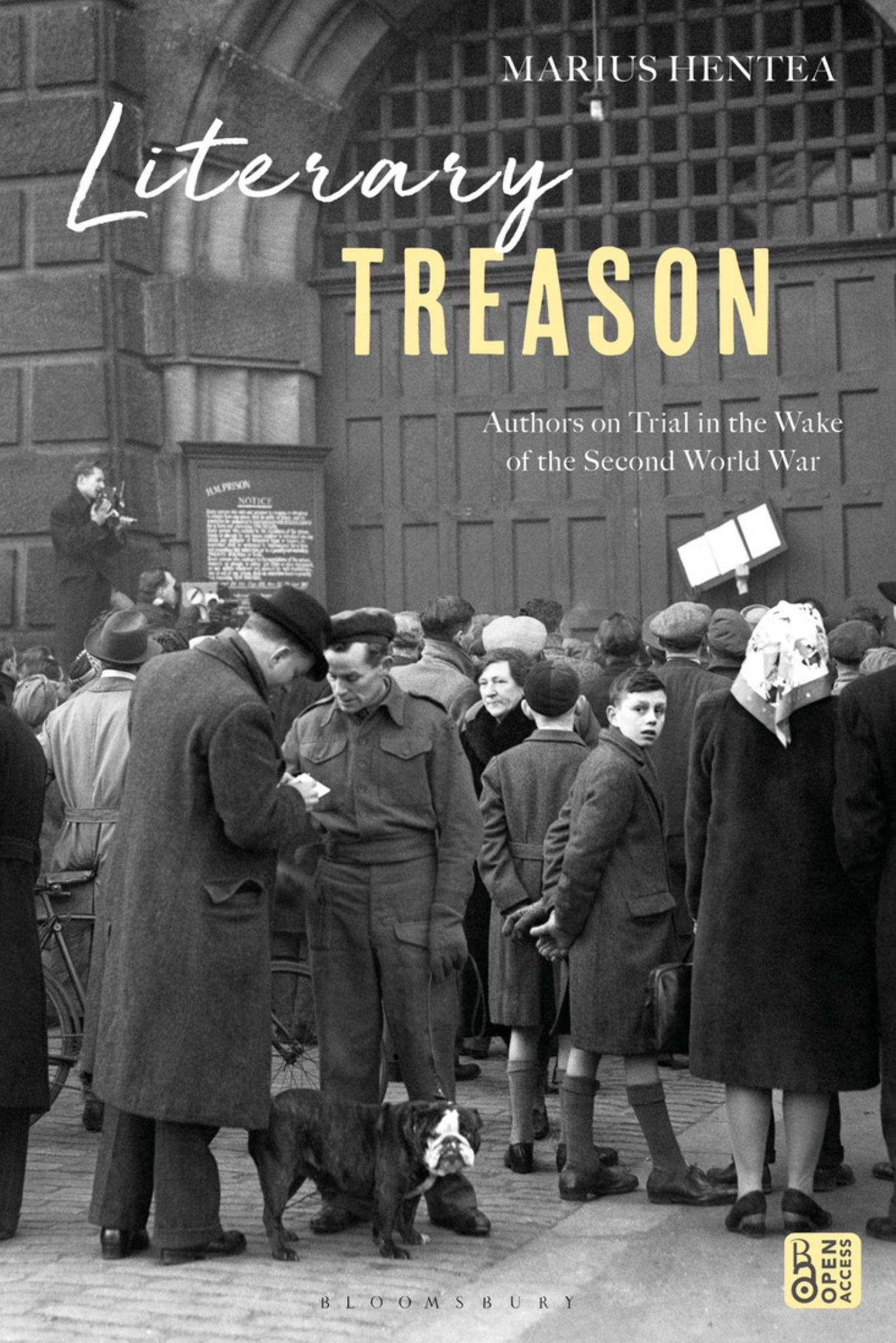 Literary Treason Cover Image