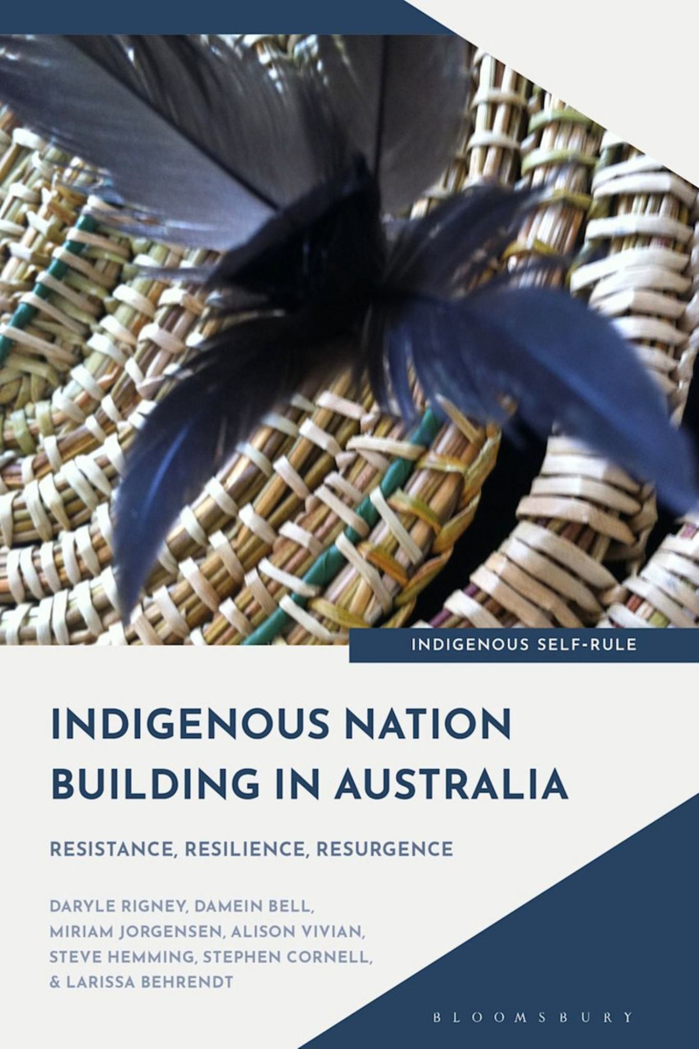 Indigenous Nation Building in Australia Cover Image