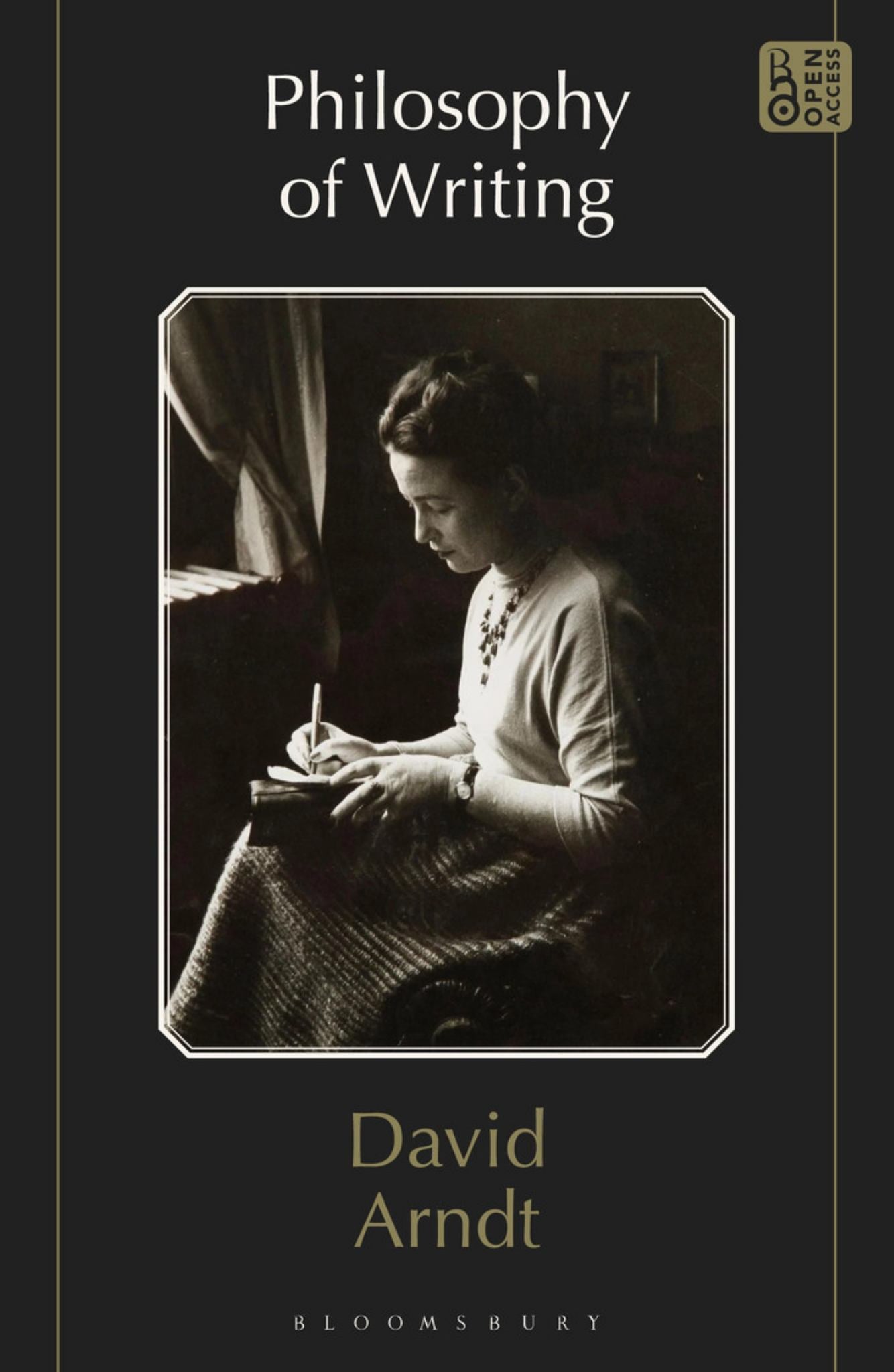 Philosophy of Writing Cover Image