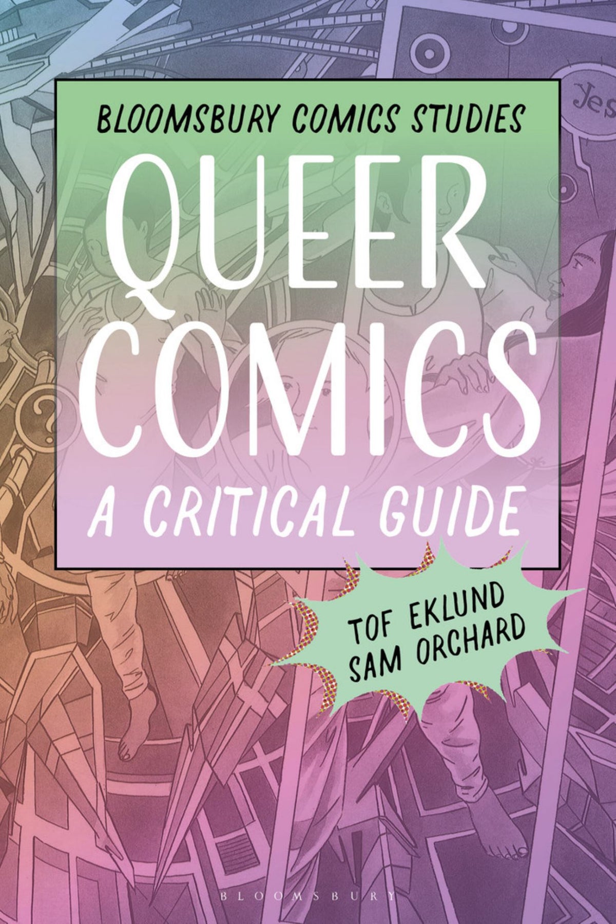 Queer Comics Cover Image