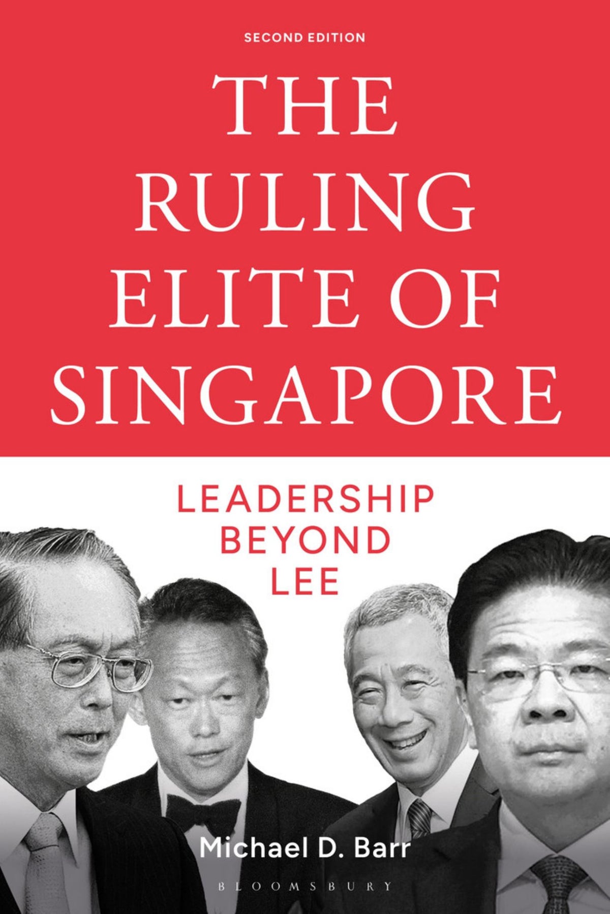 The Ruling Elite of Singapore Cover Image