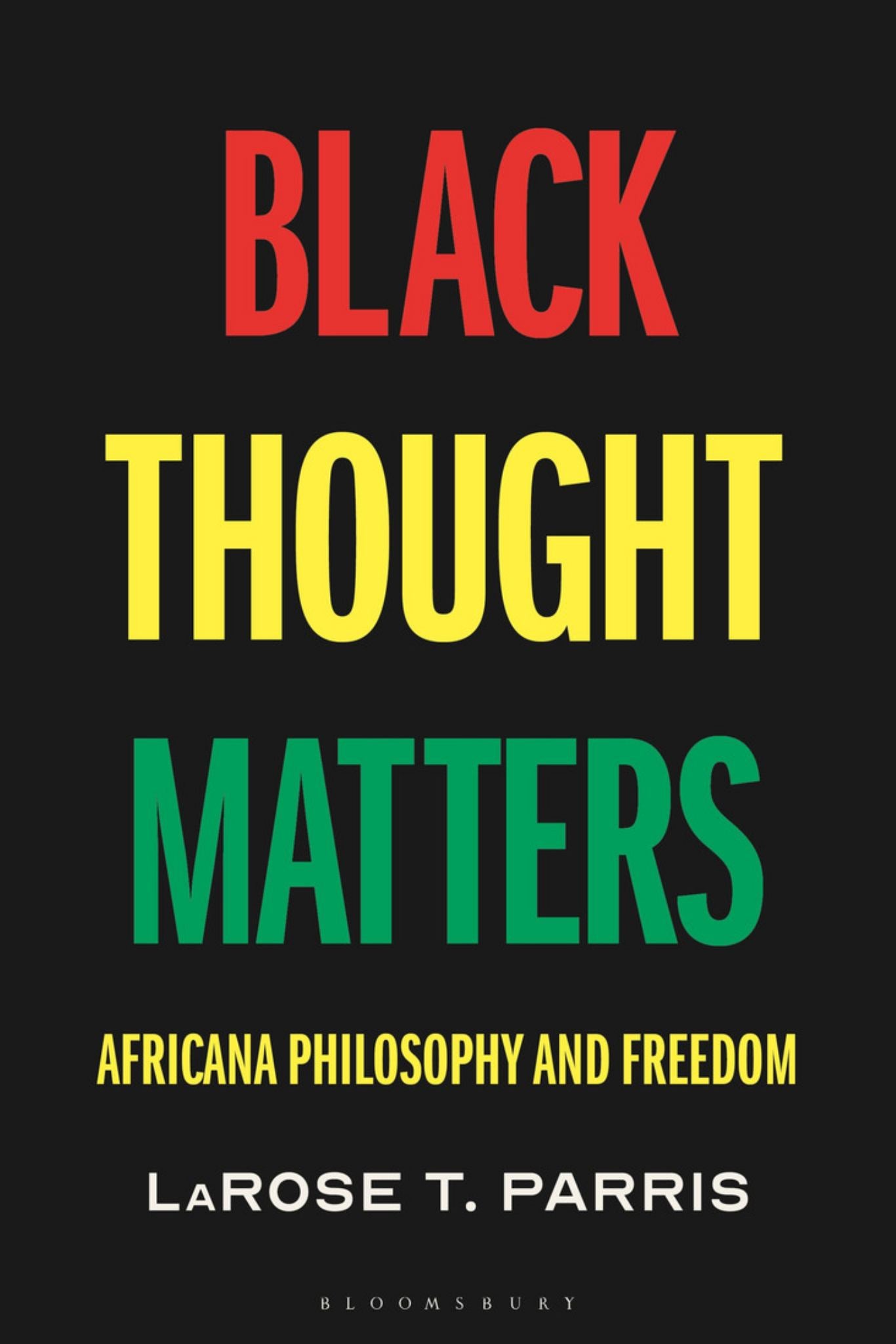 Black Thought Matters Cover Image