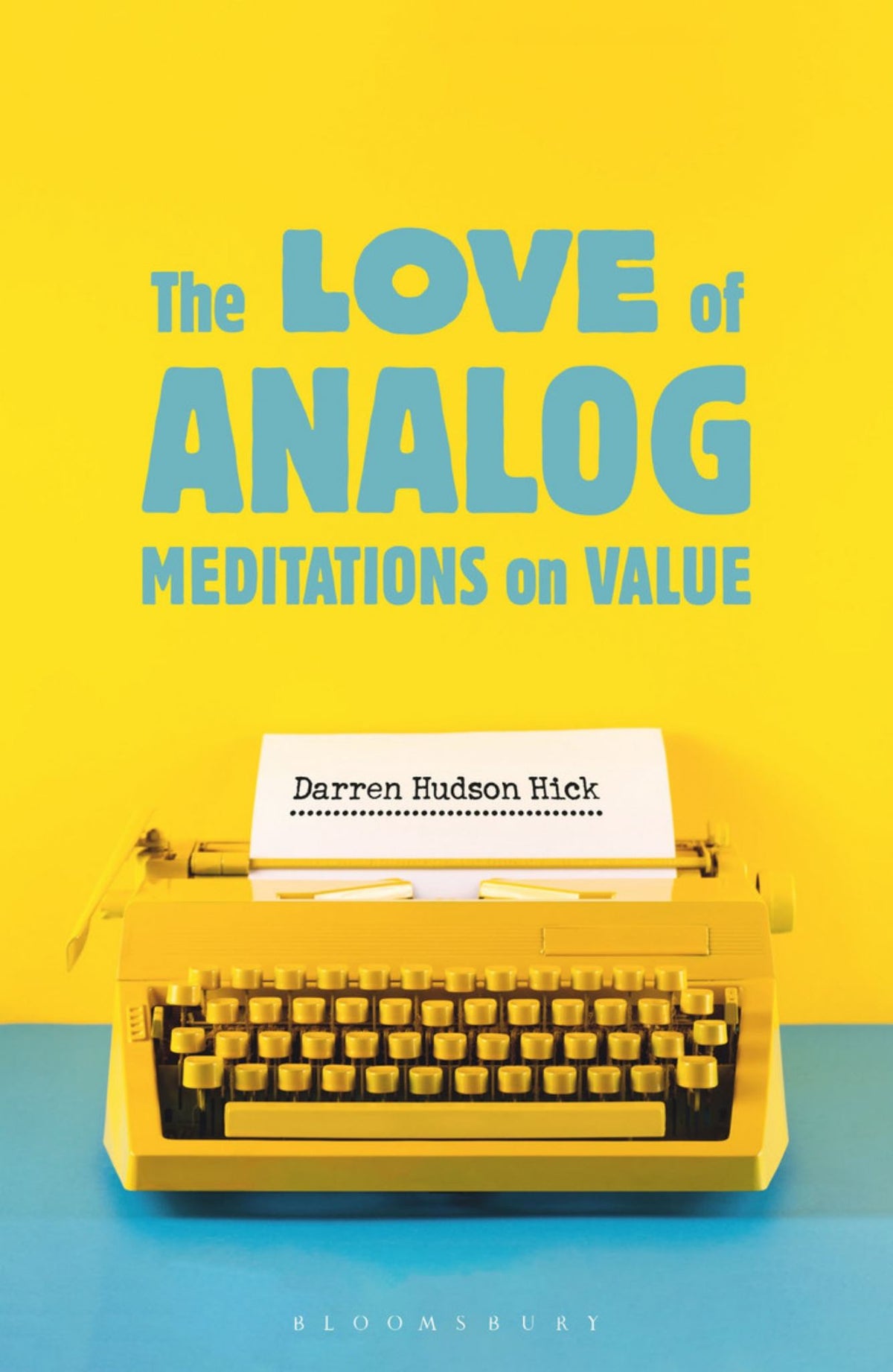 The Love of Analog Cover Image