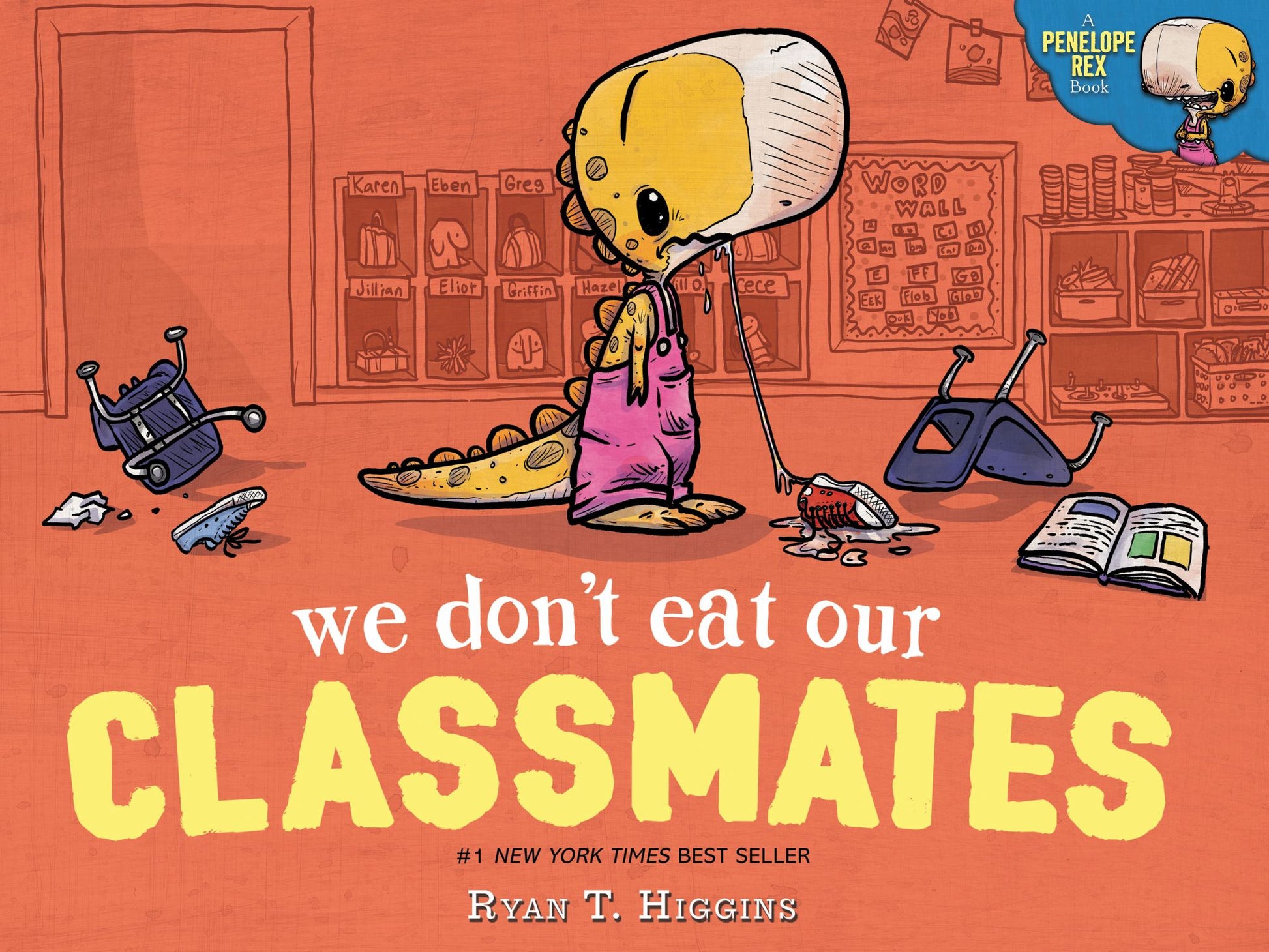 We Don't Eat Our Classmates Cover Image