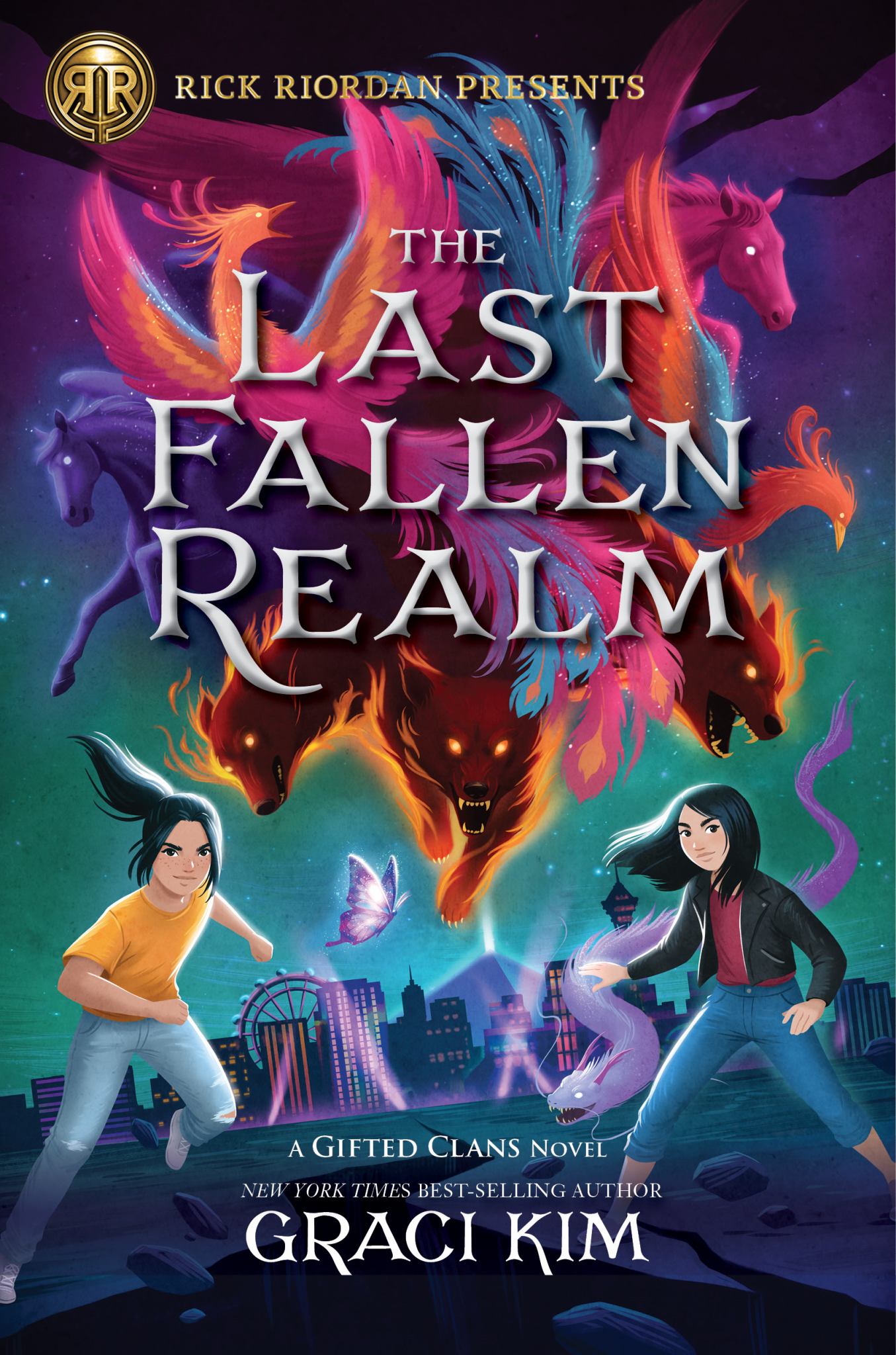 Rick Riordan Presents: the Last Fallen Realm-A Gifted Clans Novel Cover Image