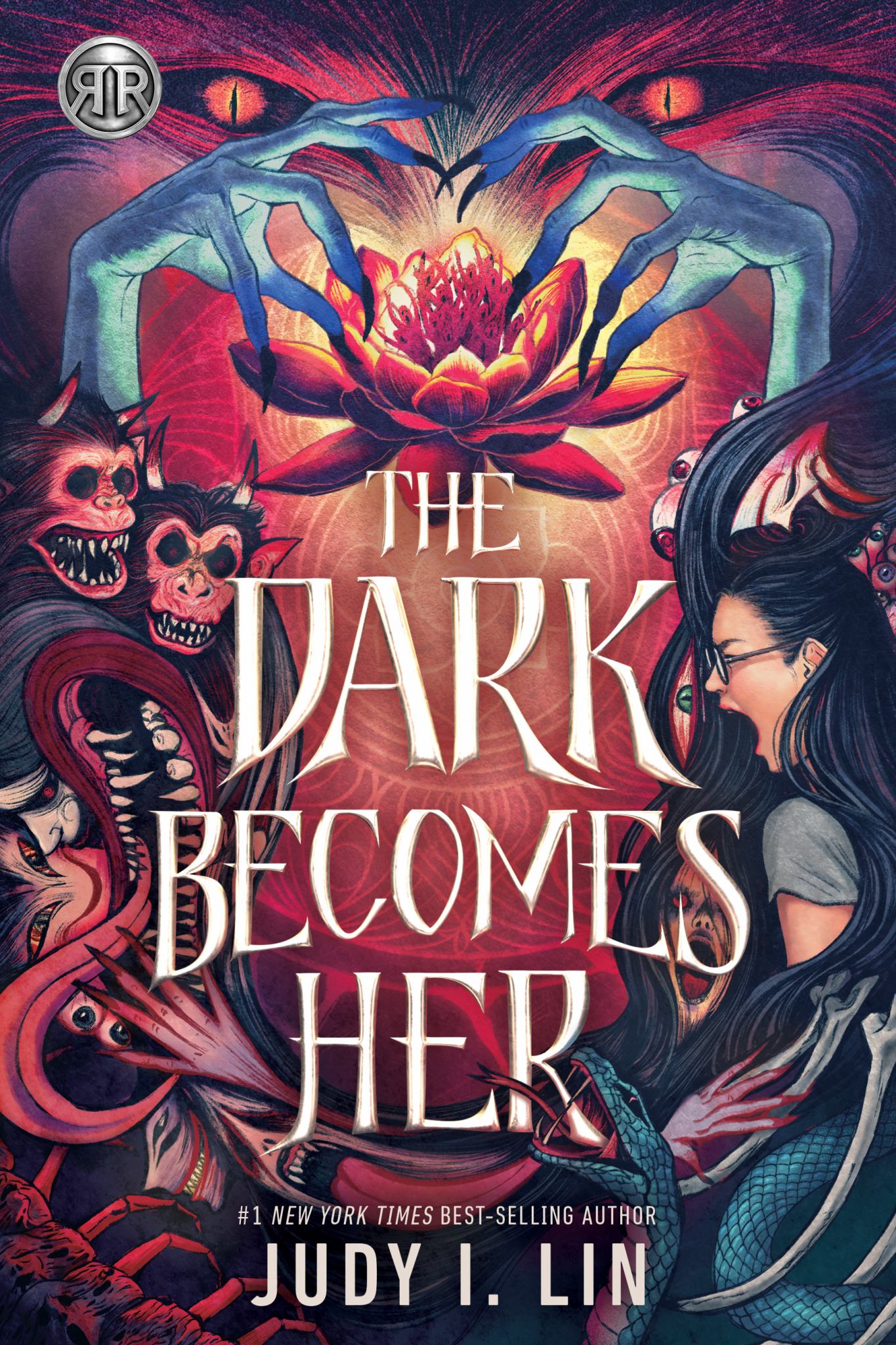 Rick Riordan Presents: the Dark Becomes Her Cover Image