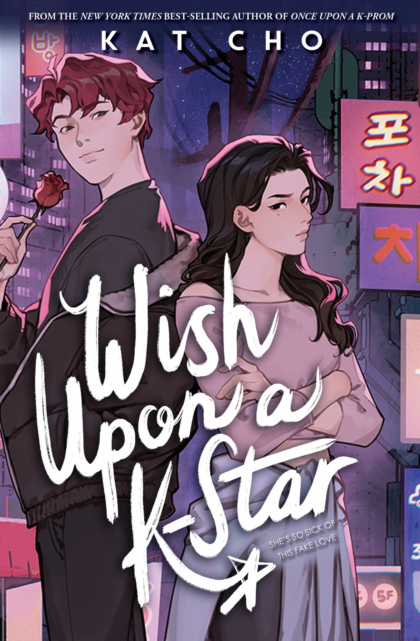 Wish upon a K-Star Cover Image