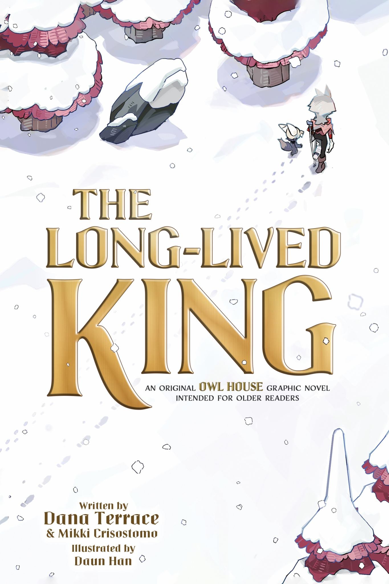The Long-Lived King: an Original the Owl House Graphic Novel Cover Image