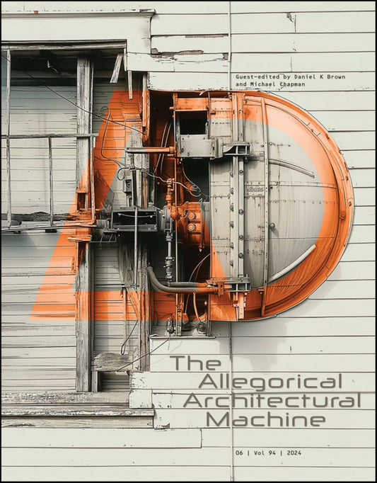 The Allegorical Architectural Machine Cover Image