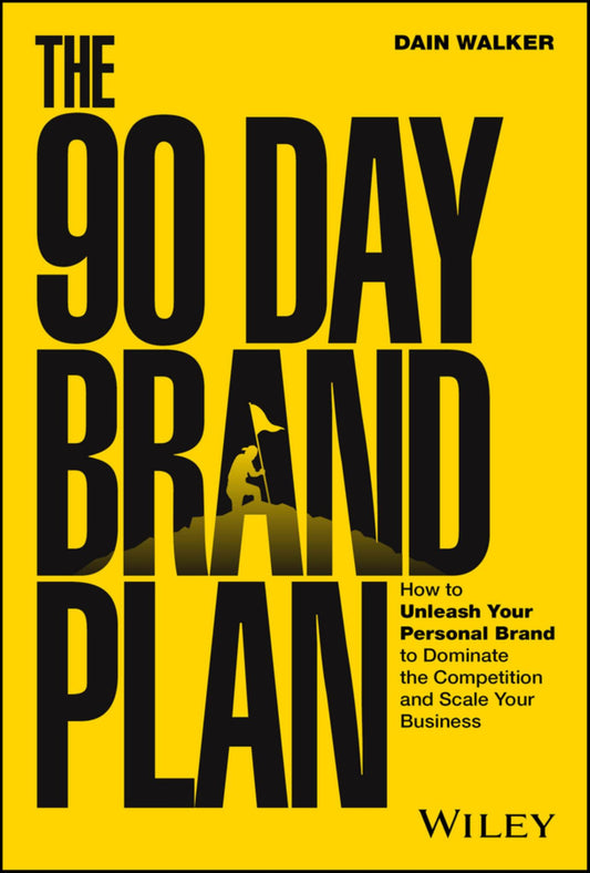 The 90 Day Brand Plan Cover Image