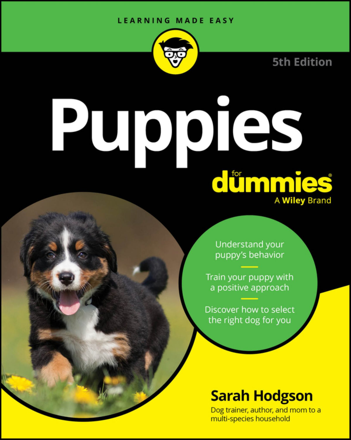 Puppies for Dummies Cover Image