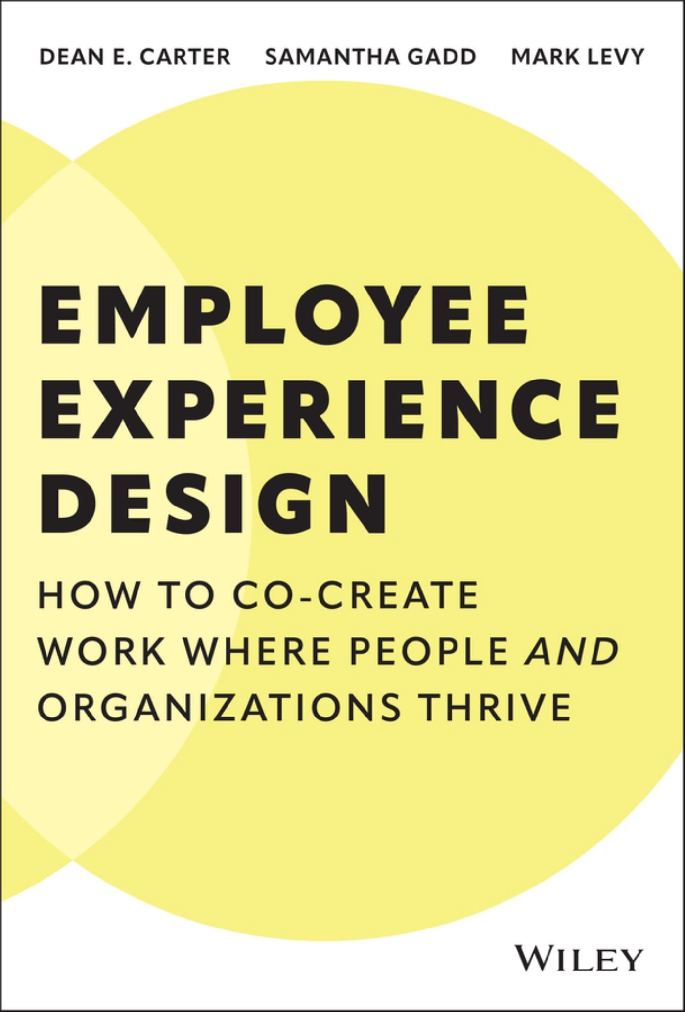 Employee Experience Design Cover Image