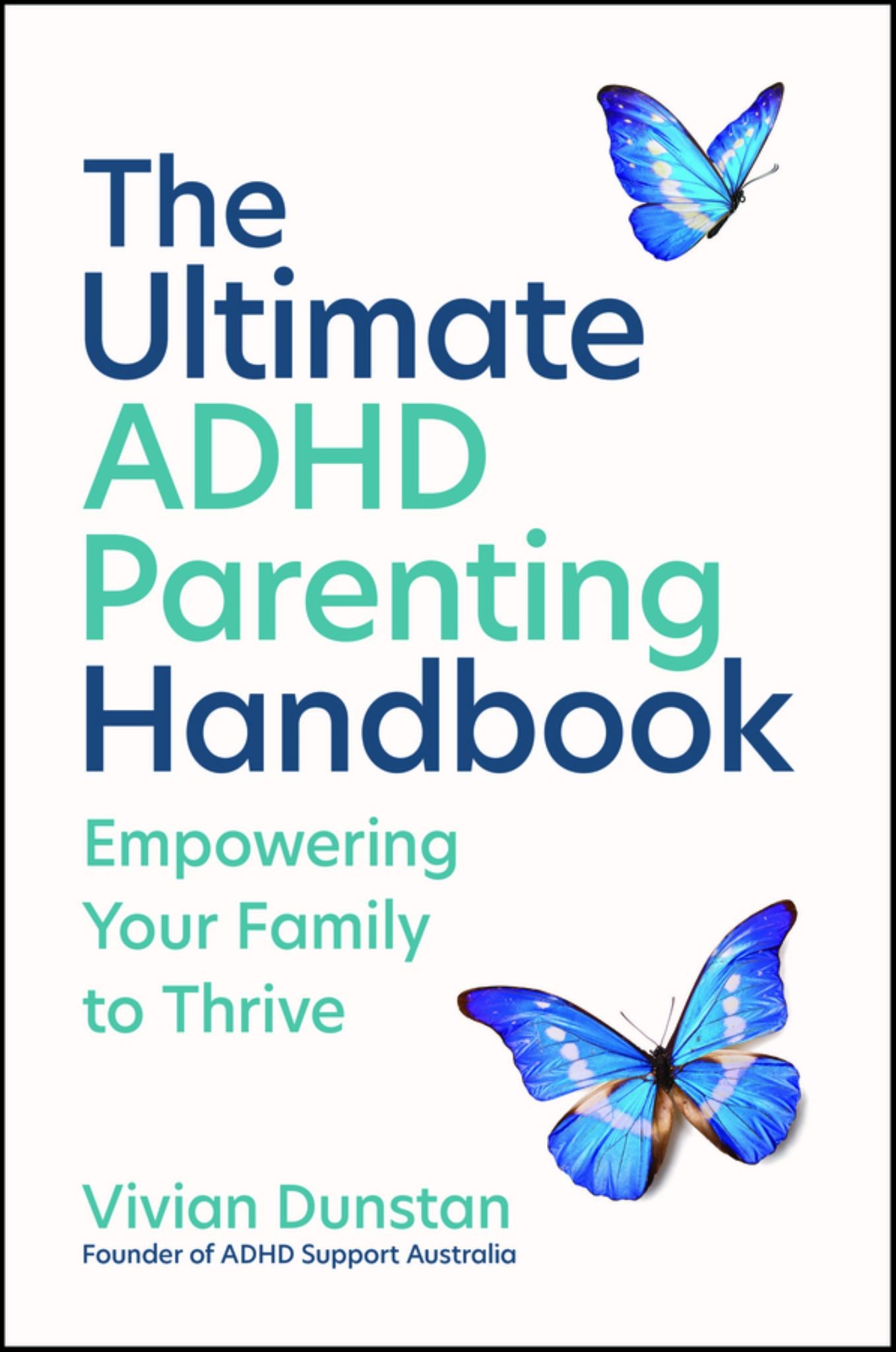 The Ultimate ADHD Parenting Handbook Cover Image