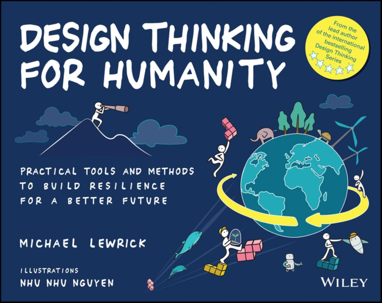Design Thinking for Humanity Cover Image