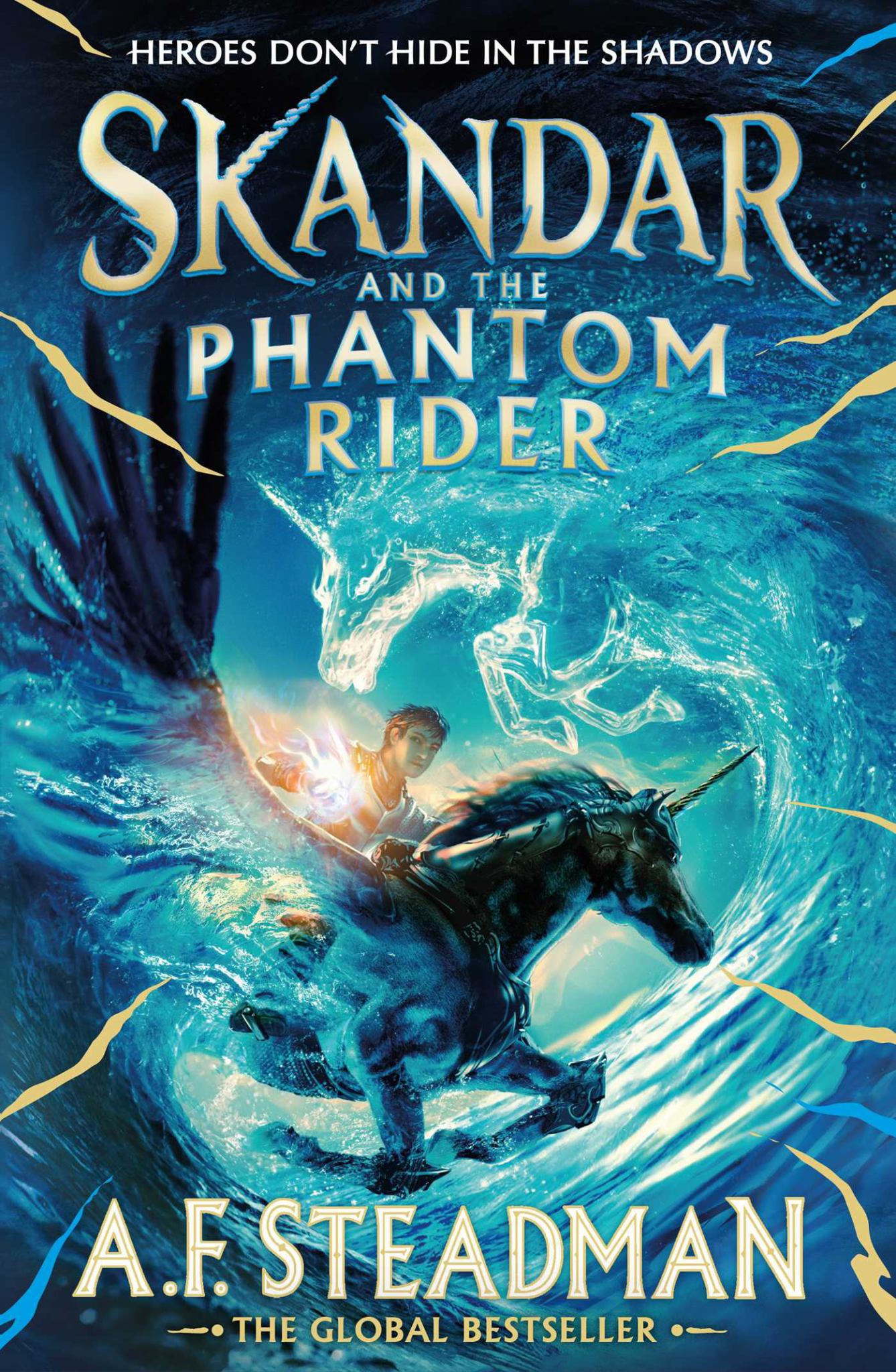 Skandar and the Phantom Rider Cover Image