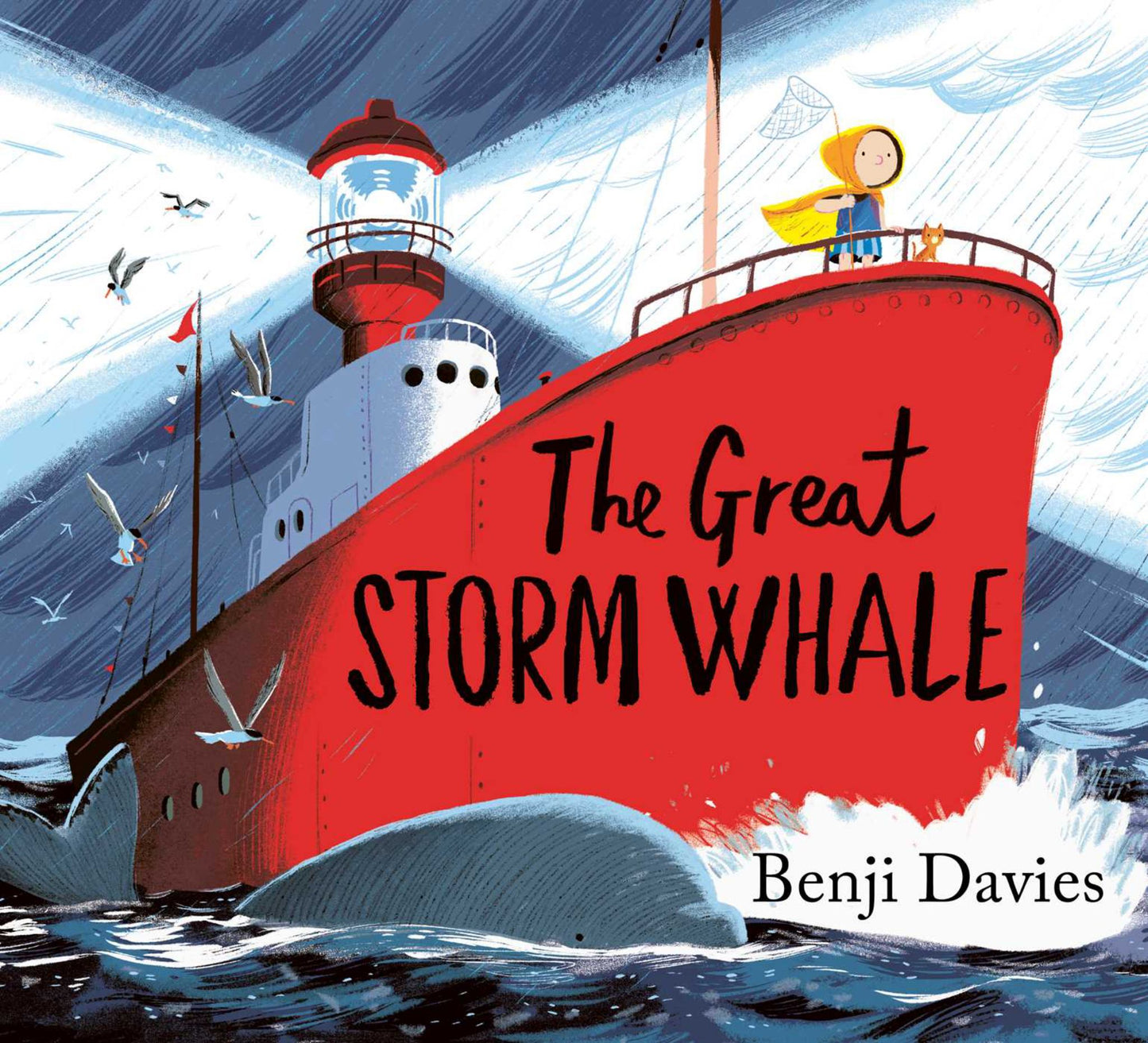 The Great Storm Whale Cover Image