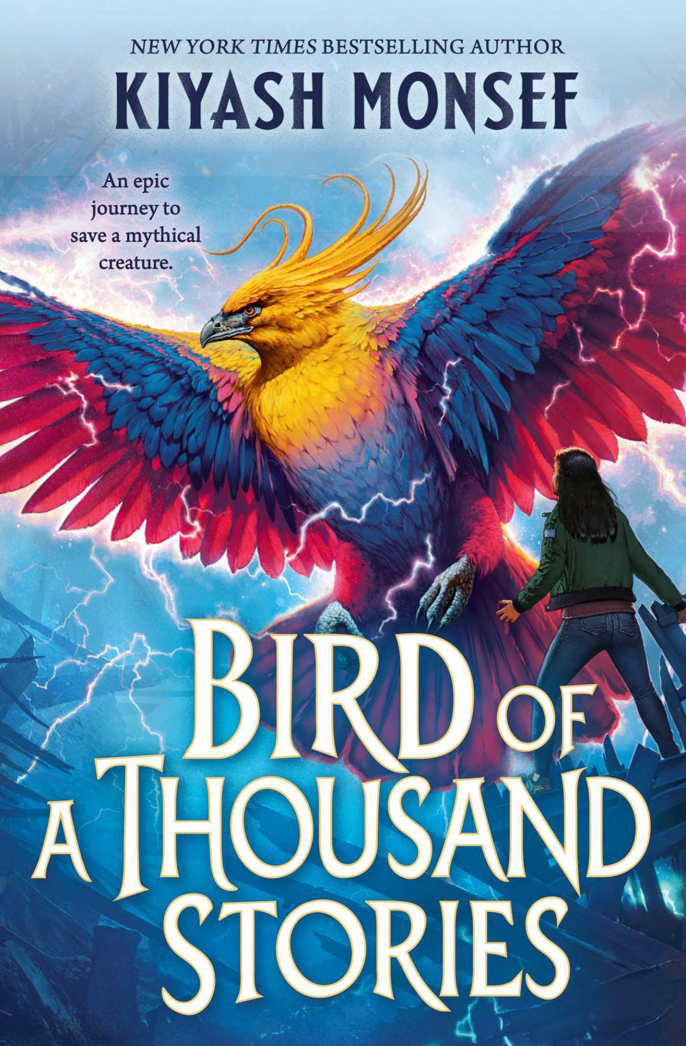 The Bird of a Thousand Stories Cover Image