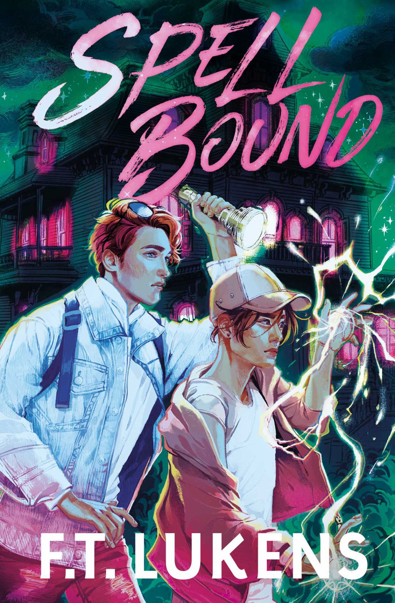 Spell Bound Cover Image