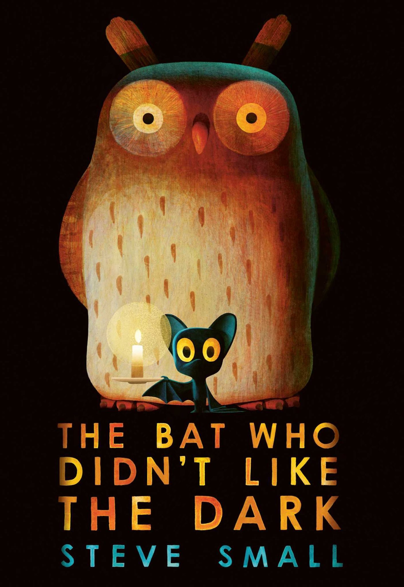 The Bat Who Was Afraid of the Dark (W. T. ) Cover Image