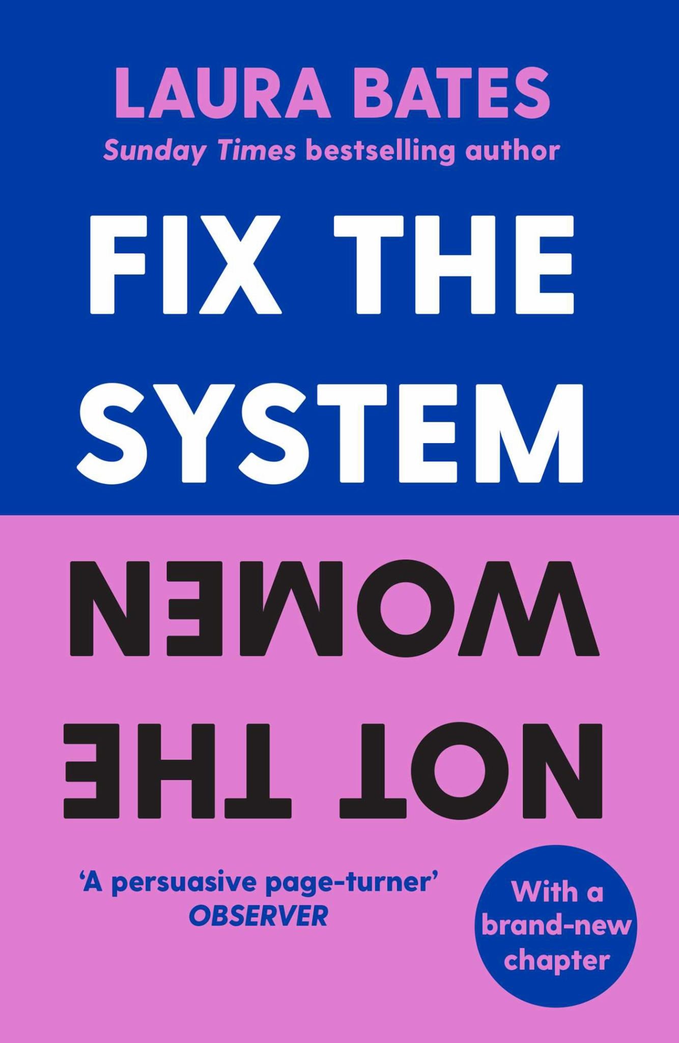 Fix the System, Not the Women Cover Image