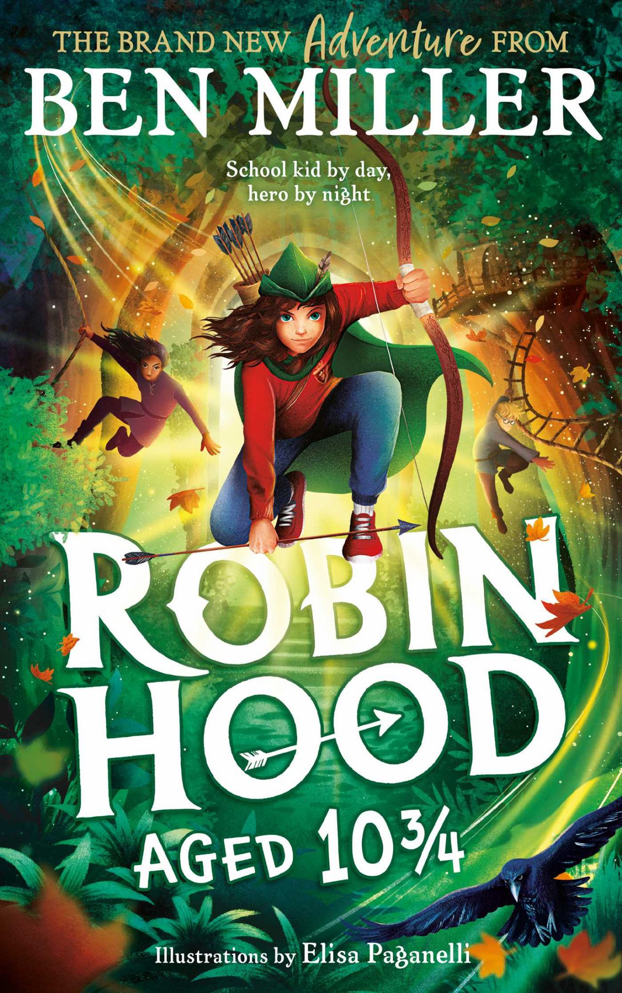 Robin Hood Aged 10 3-4 Cover Image
