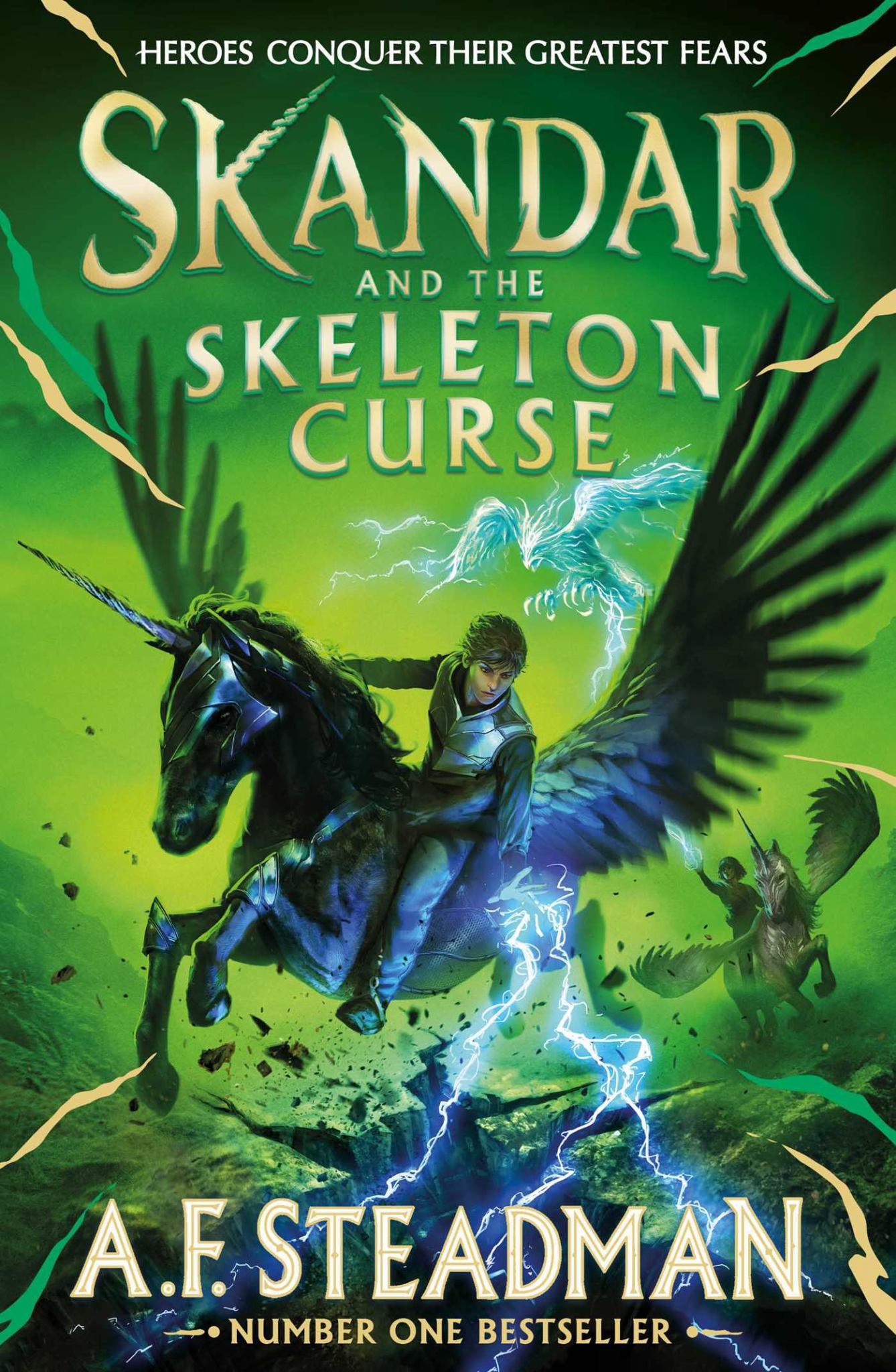 Skandar and the Skeleton Curse Cover Image