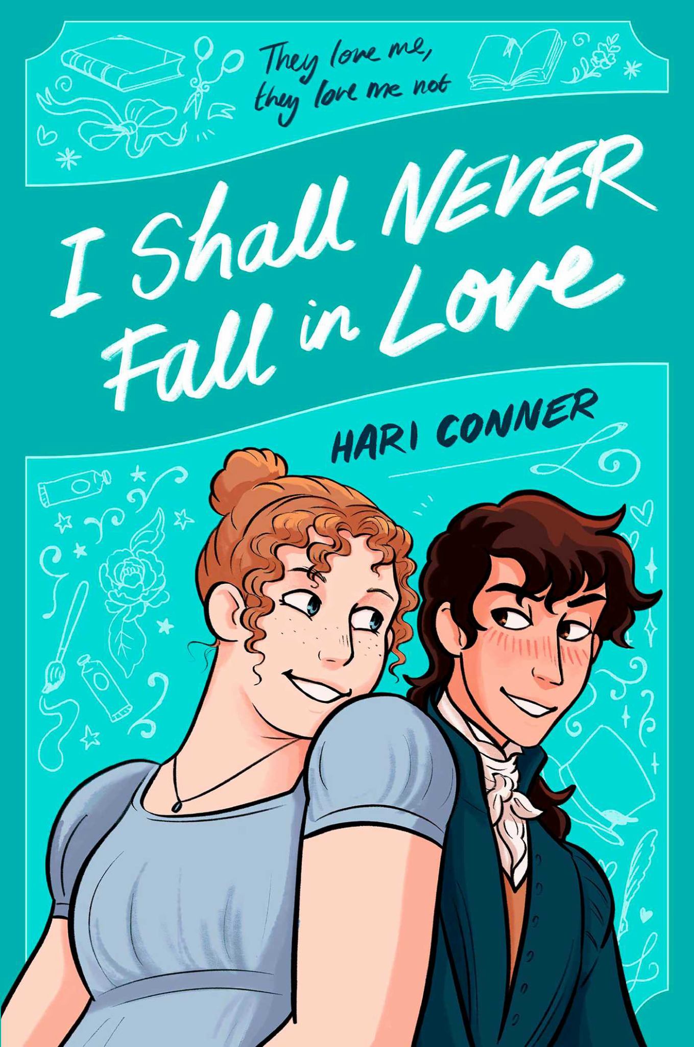I Shall Never Fall in Love Cover Image