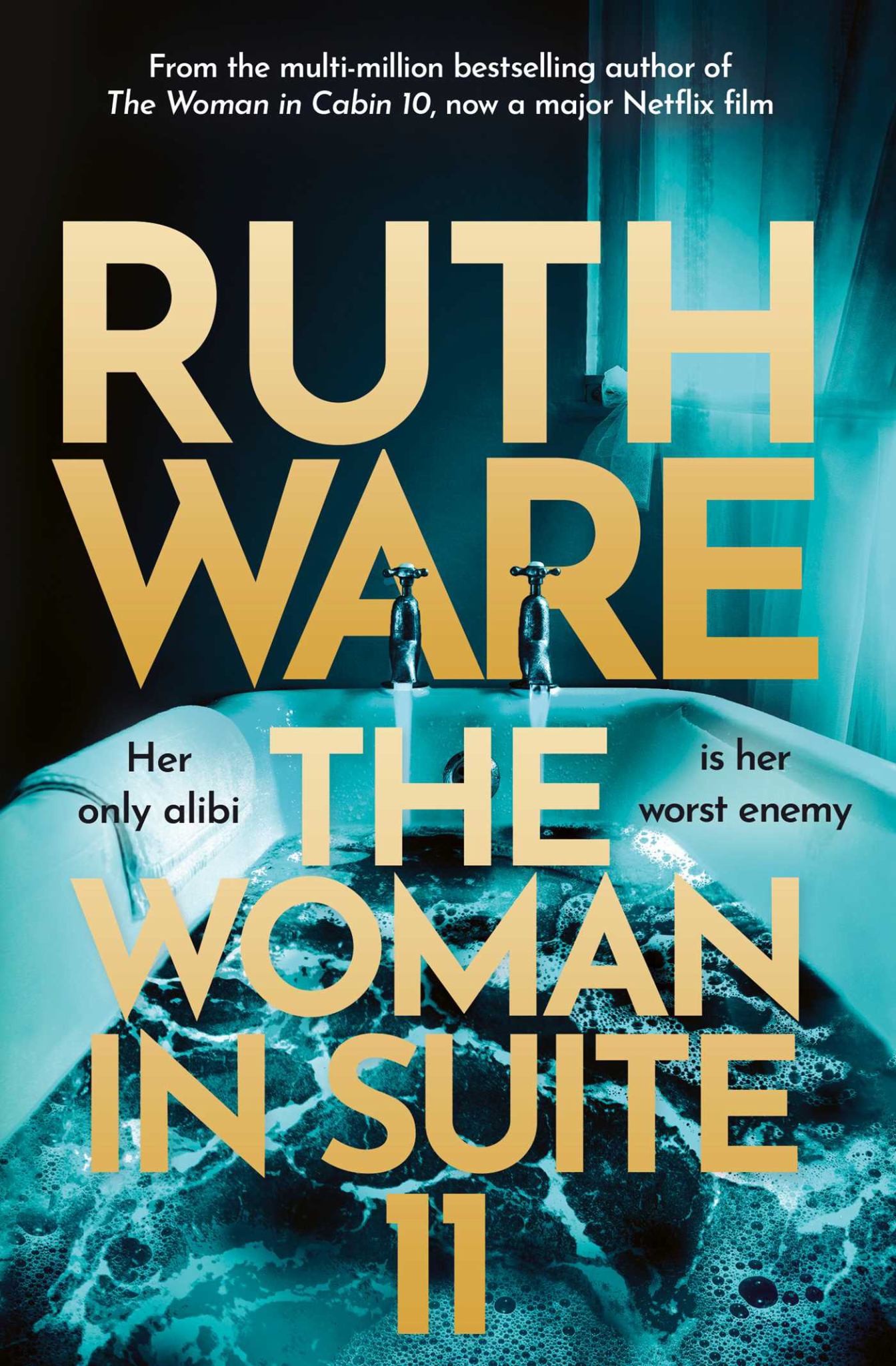 The Woman in Suite 11 Cover Image